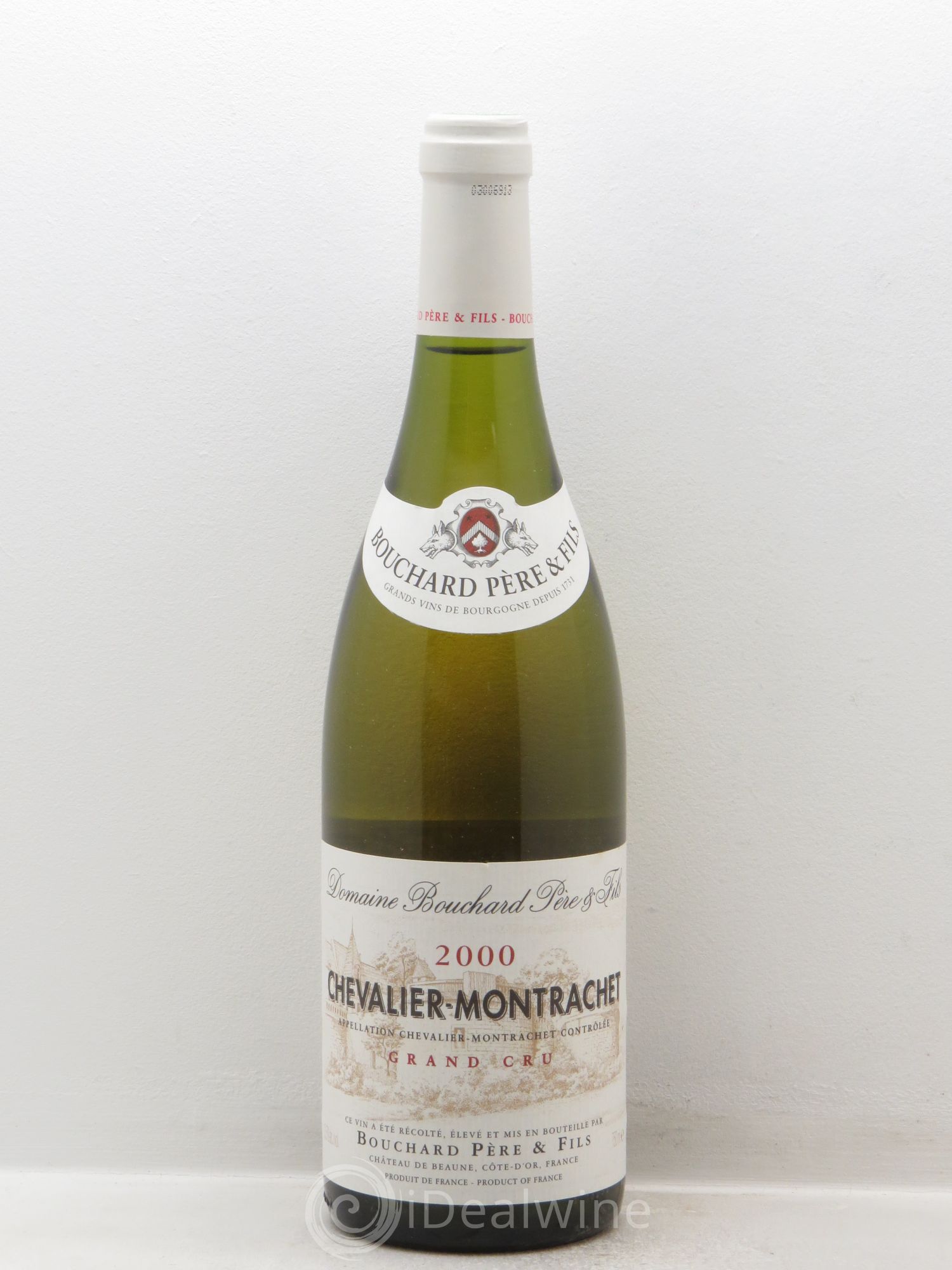 Chevalier-Montrachet Grand Cru Bouchard Père & Fils 2000 - Lot de 1 bouteille - 0
