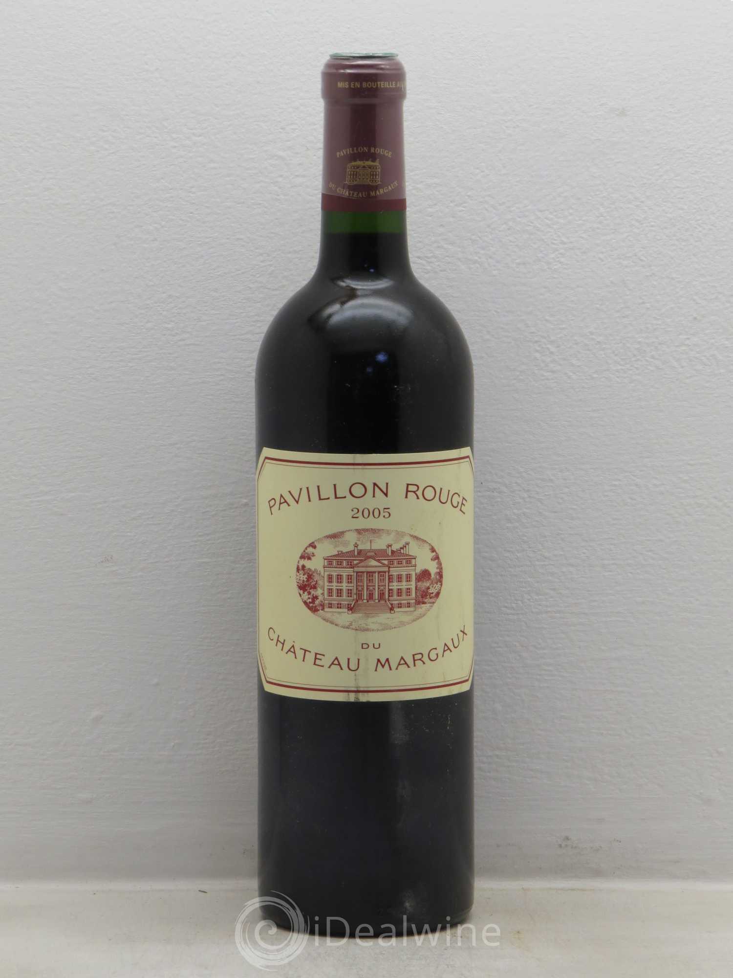 Pavillon Rouge du Château Margaux Second Vin 2005 - Lot de 6 bouteilles - 0