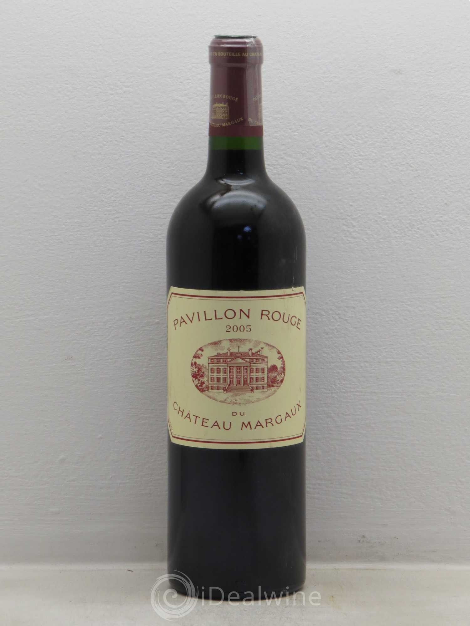Pavillon Rouge du Château Margaux Second Vin 2005 - Lot de 1 bouteille - 0