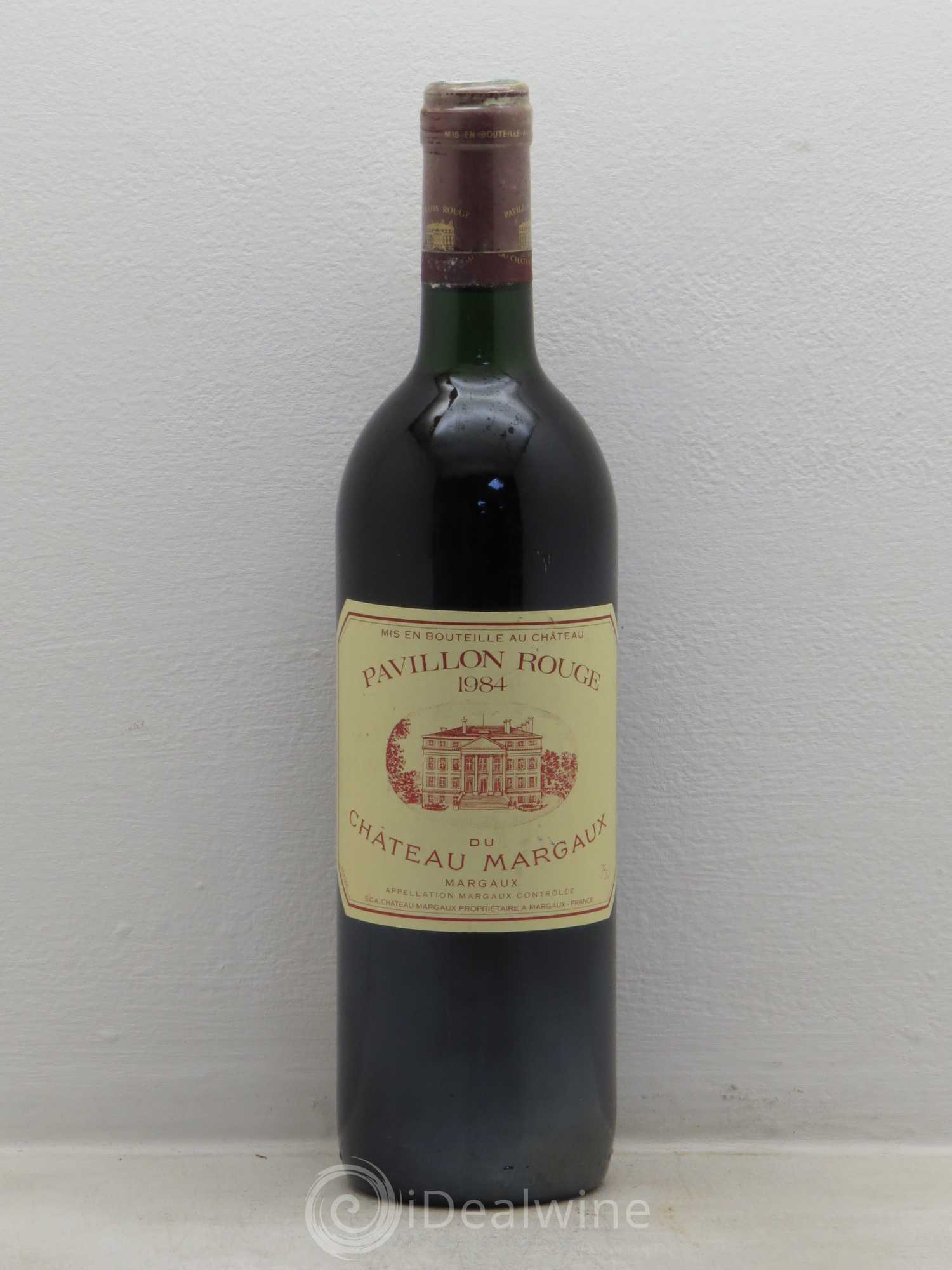 Pavillon Rouge du Château Margaux Second Vin 1984 - Lot de 1 bouteille - 0