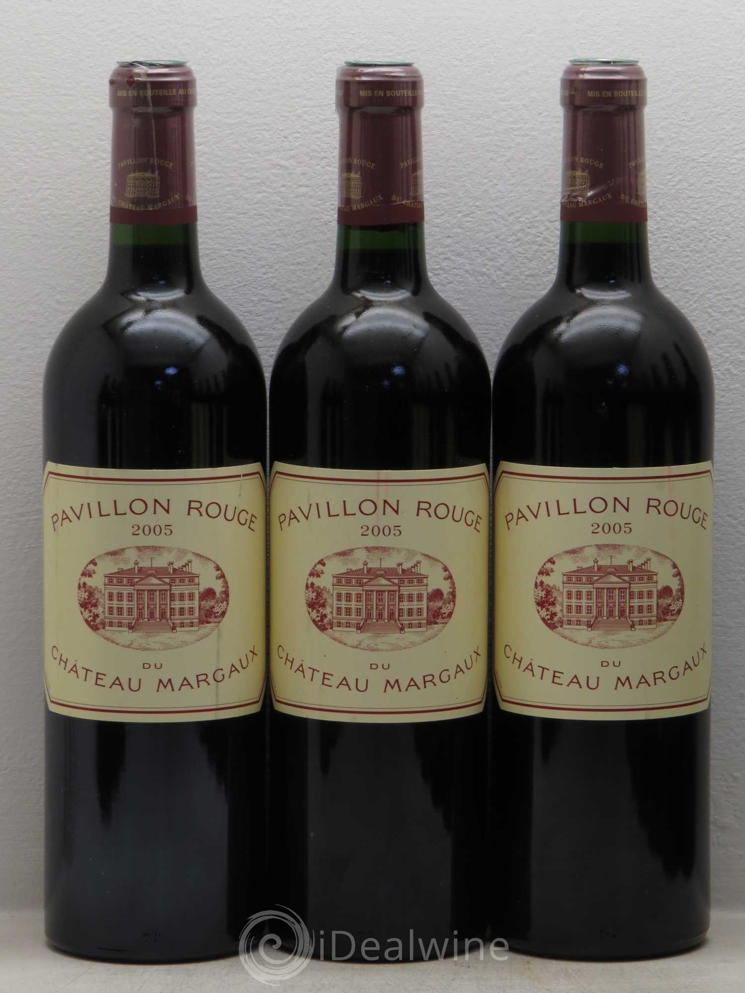 Pavillon Rouge du Château Margaux Second Vin 2005 - Lot de 12 bouteilles - 1