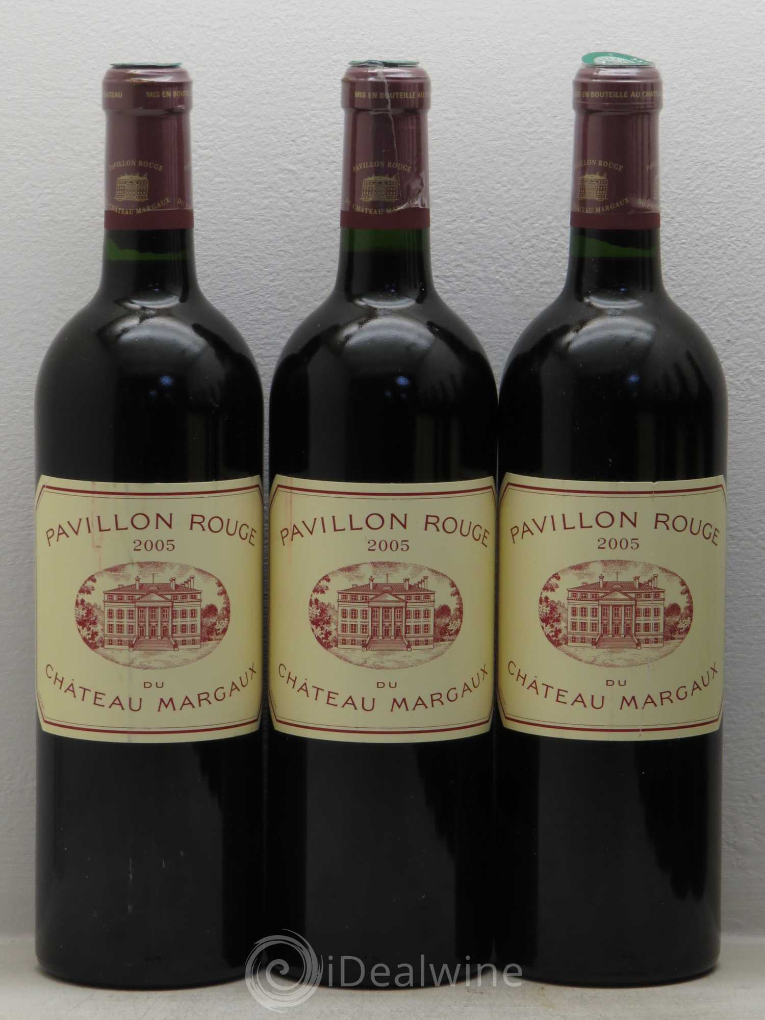 Pavillon Rouge du Château Margaux Second Vin 2005 - Lot de 12 bouteilles - 2