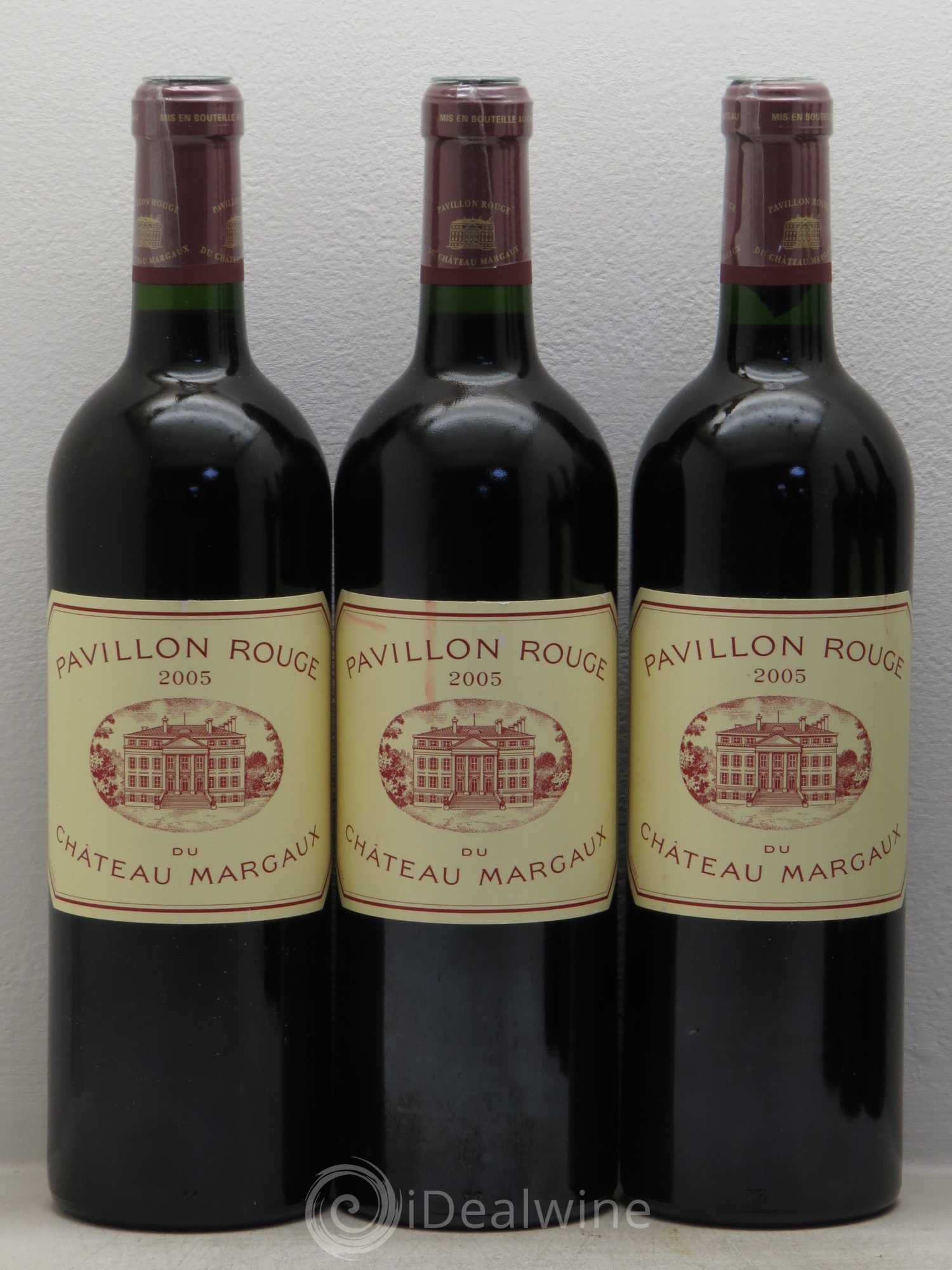 Pavillon Rouge du Château Margaux Second Vin 2005 - Lot de 12 bouteilles - 3