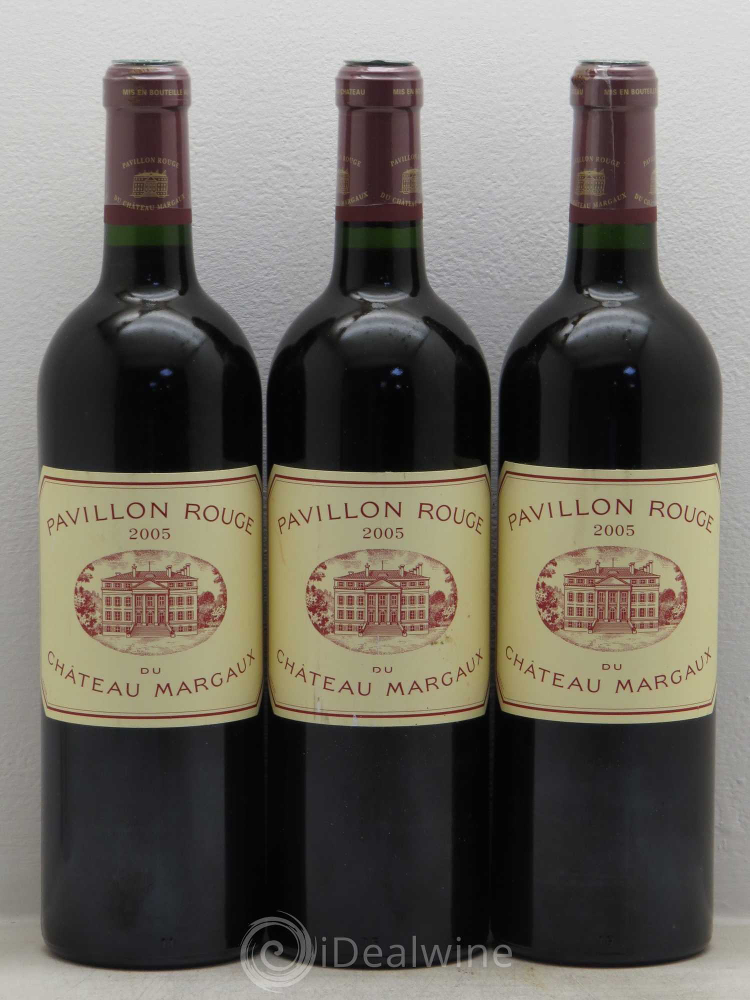 Pavillon Rouge du Château Margaux Second Vin 2005 - Lot de 12 bouteilles - 4