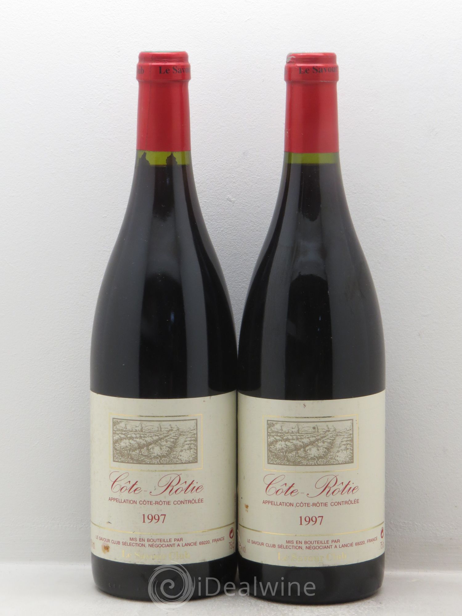 Côte-Rôtie Savour Club 1997 - Lot de 2 bouteilles - 0