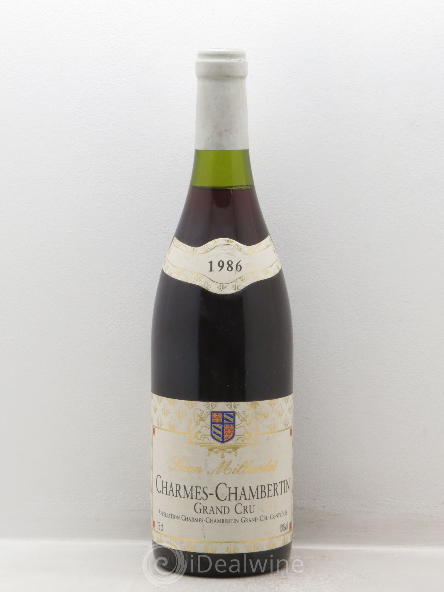 Charmes-Chambertin Grand Cru Léon Millardet 1986 - Lot de 1 bouteille - 0