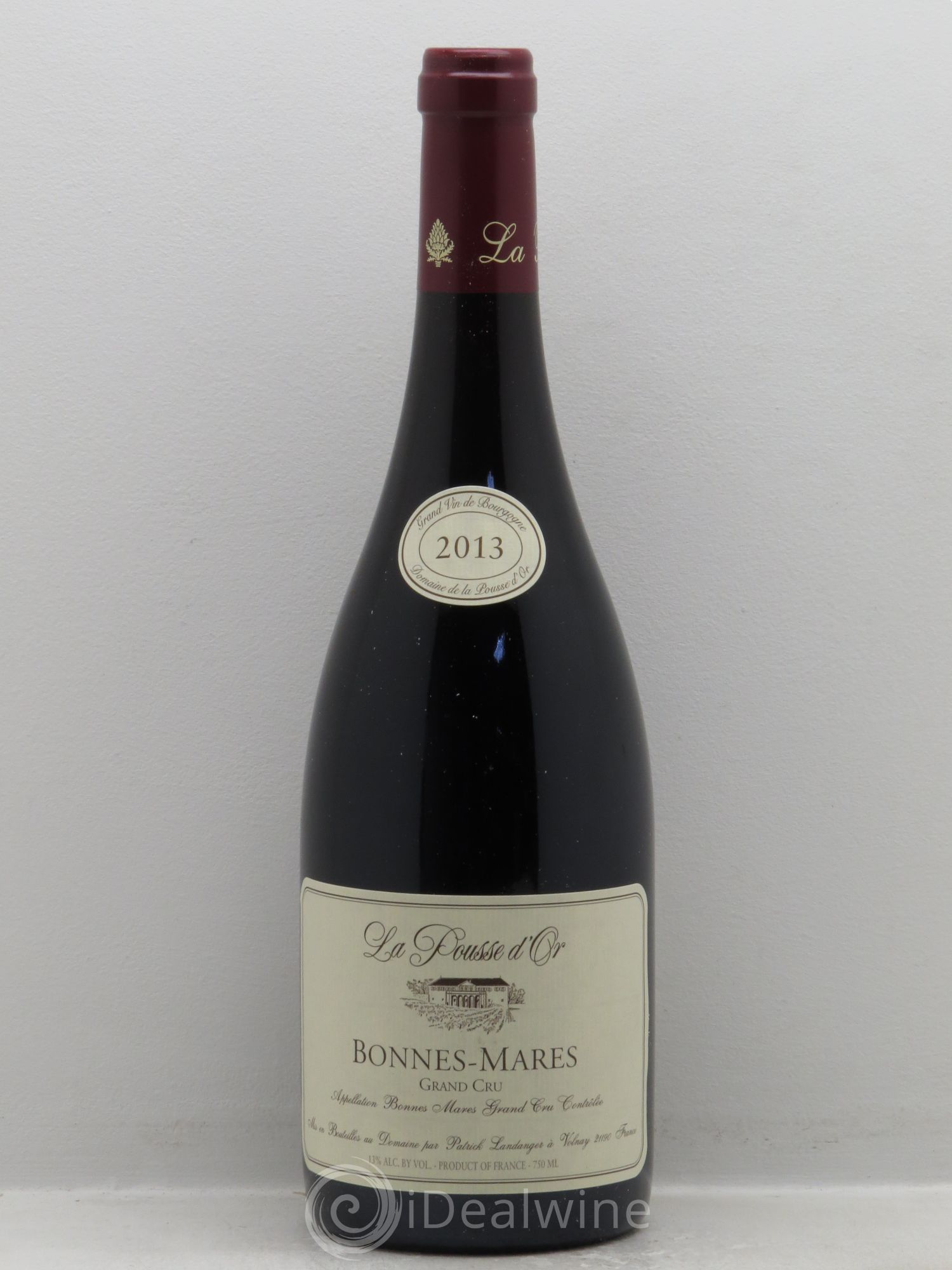 Bonnes-Mares Grand Cru La Pousse d'Or (Domaine de) 2013 - Lot de 1 bouteille - 0