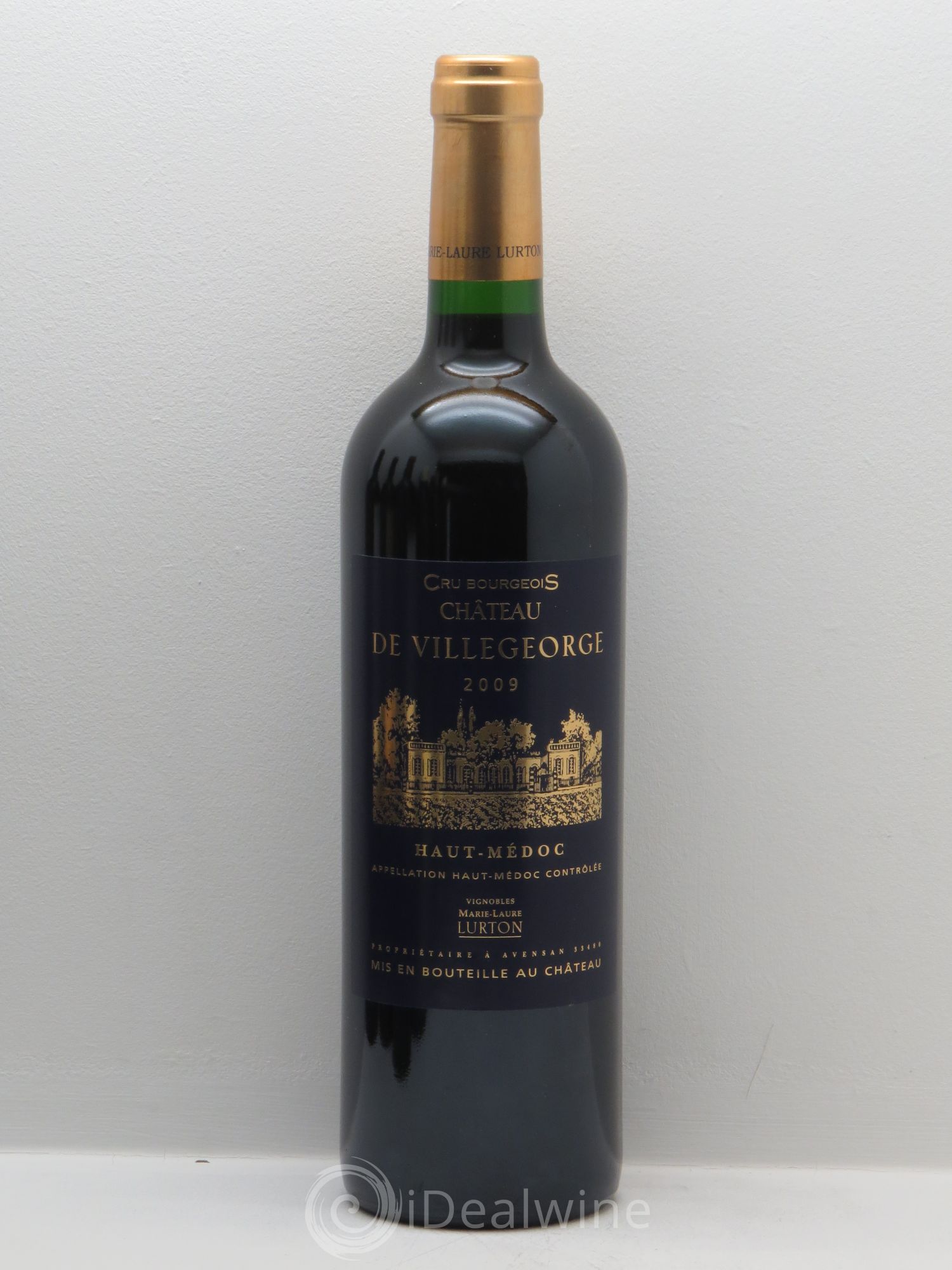 Château Villegeorge Cru Bourgeois 2009 - Lot de 1 bouteille - 0