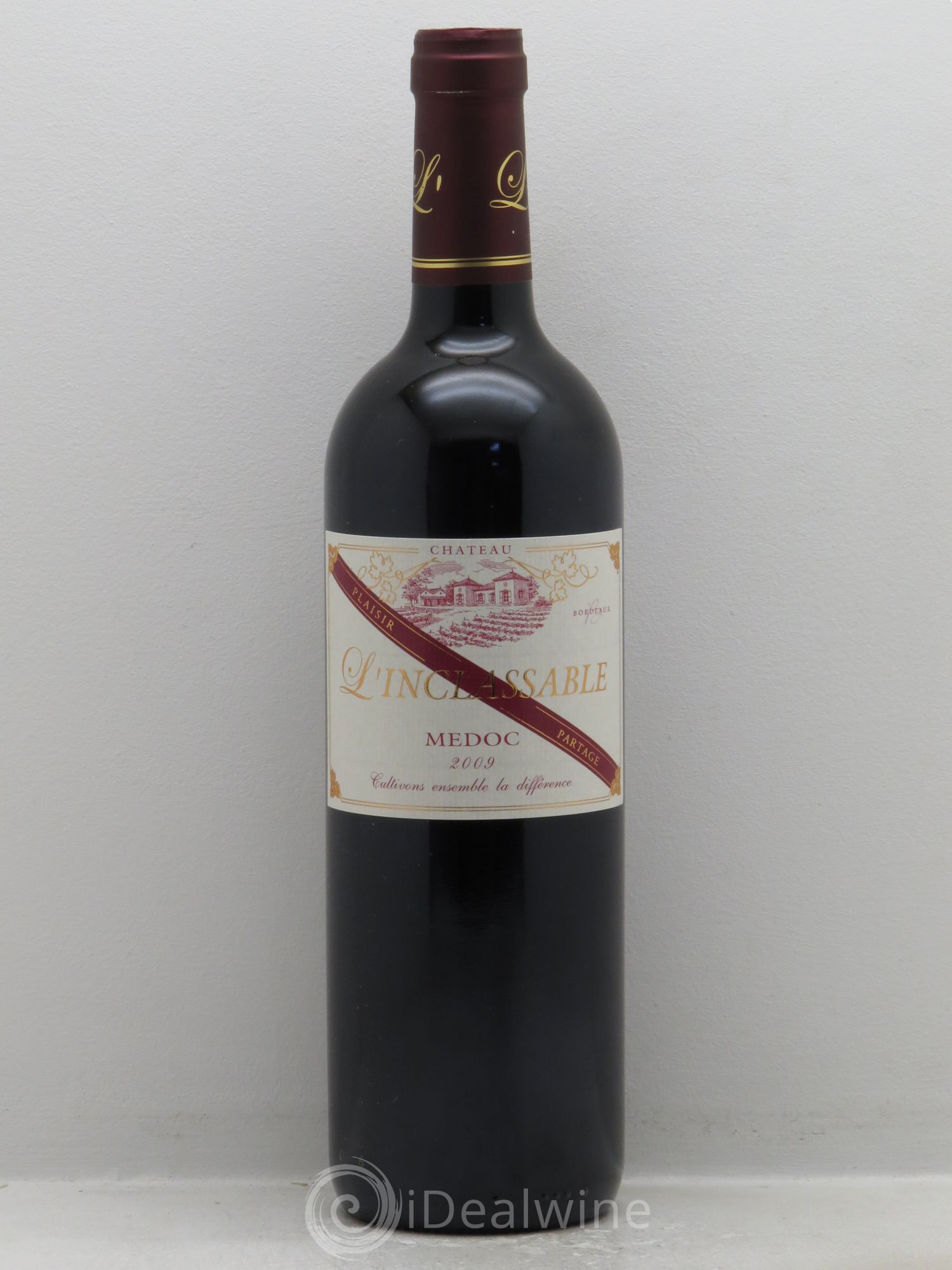 L'Inclassable 2009 - Posten von 1 Flasche - 0