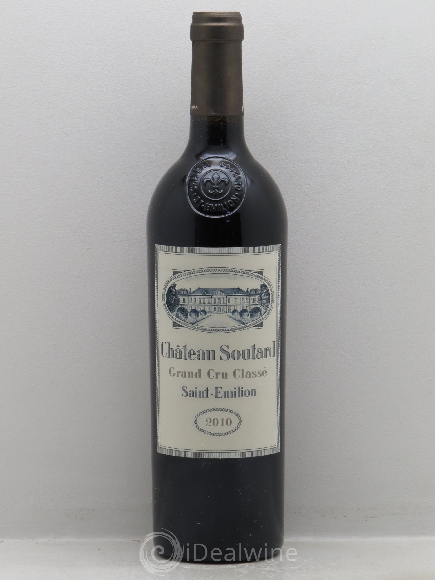 Château Soutard Grand Cru Classé 2010 - Lot de 1 bouteille - 0