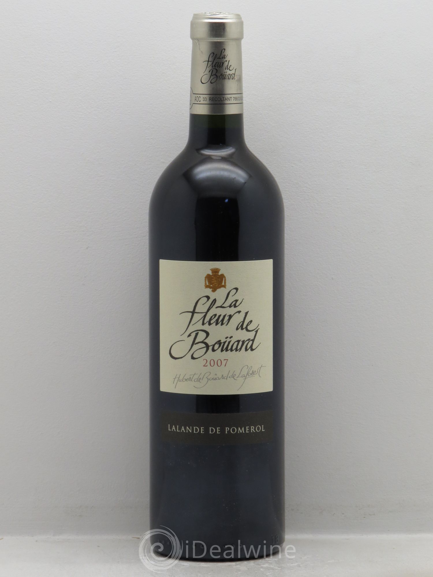 Château La Fleur de Boüard 2007 - Lot de 1 bouteille - 0
