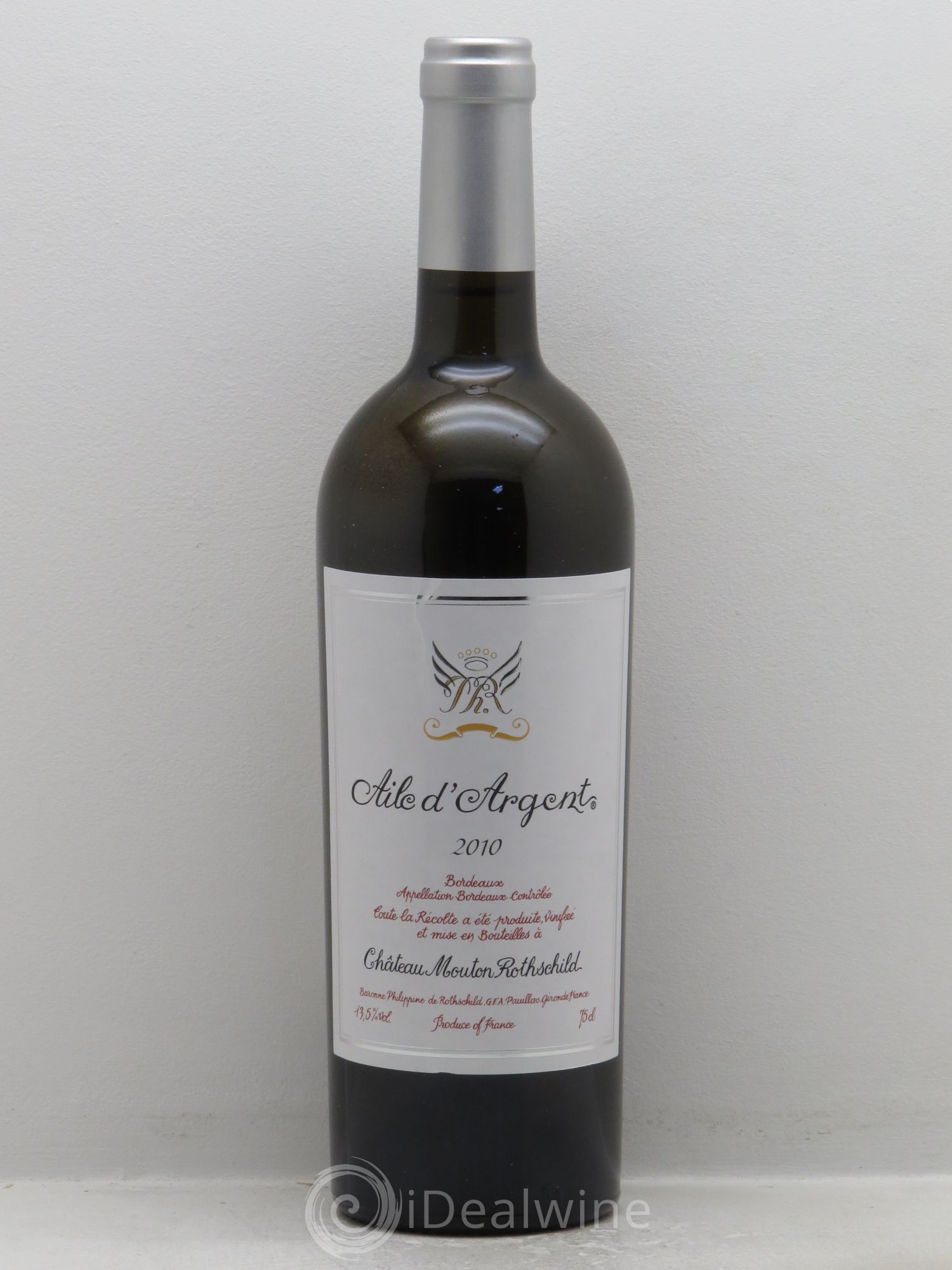 Aile d'Argent 2010 - Lot de 1 bouteille - 0