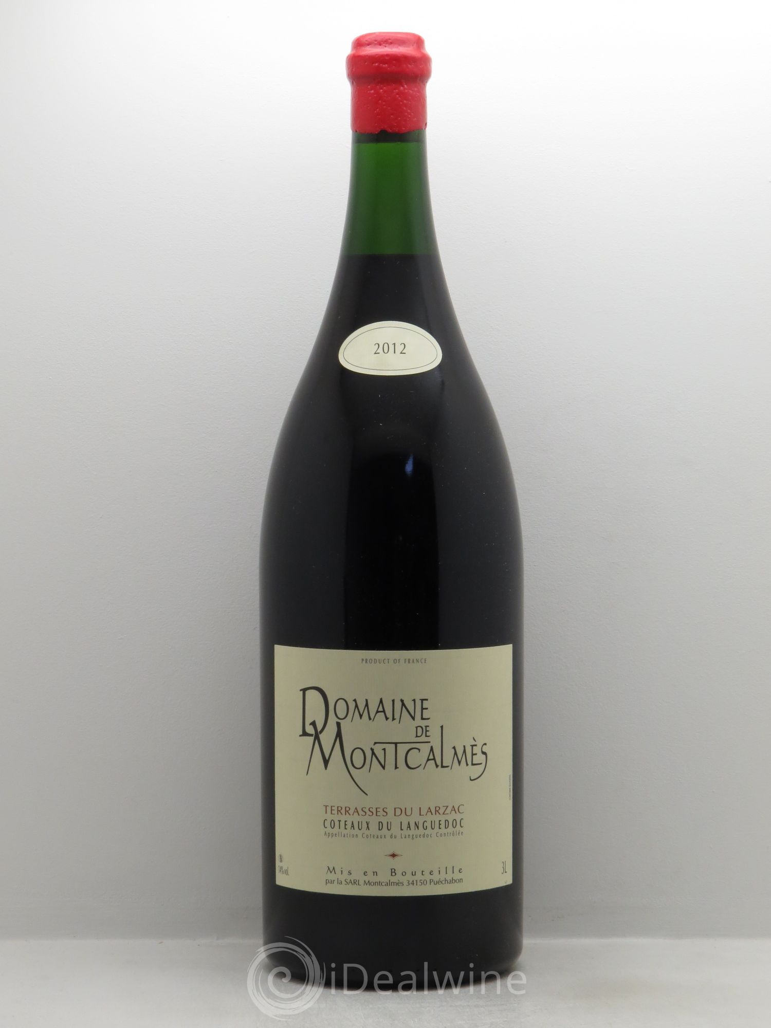 Terrasses du Larzac Domaine de Montcalmès Frédéric Pourtalié 2012 - Lot de 1 jeroboam - 0