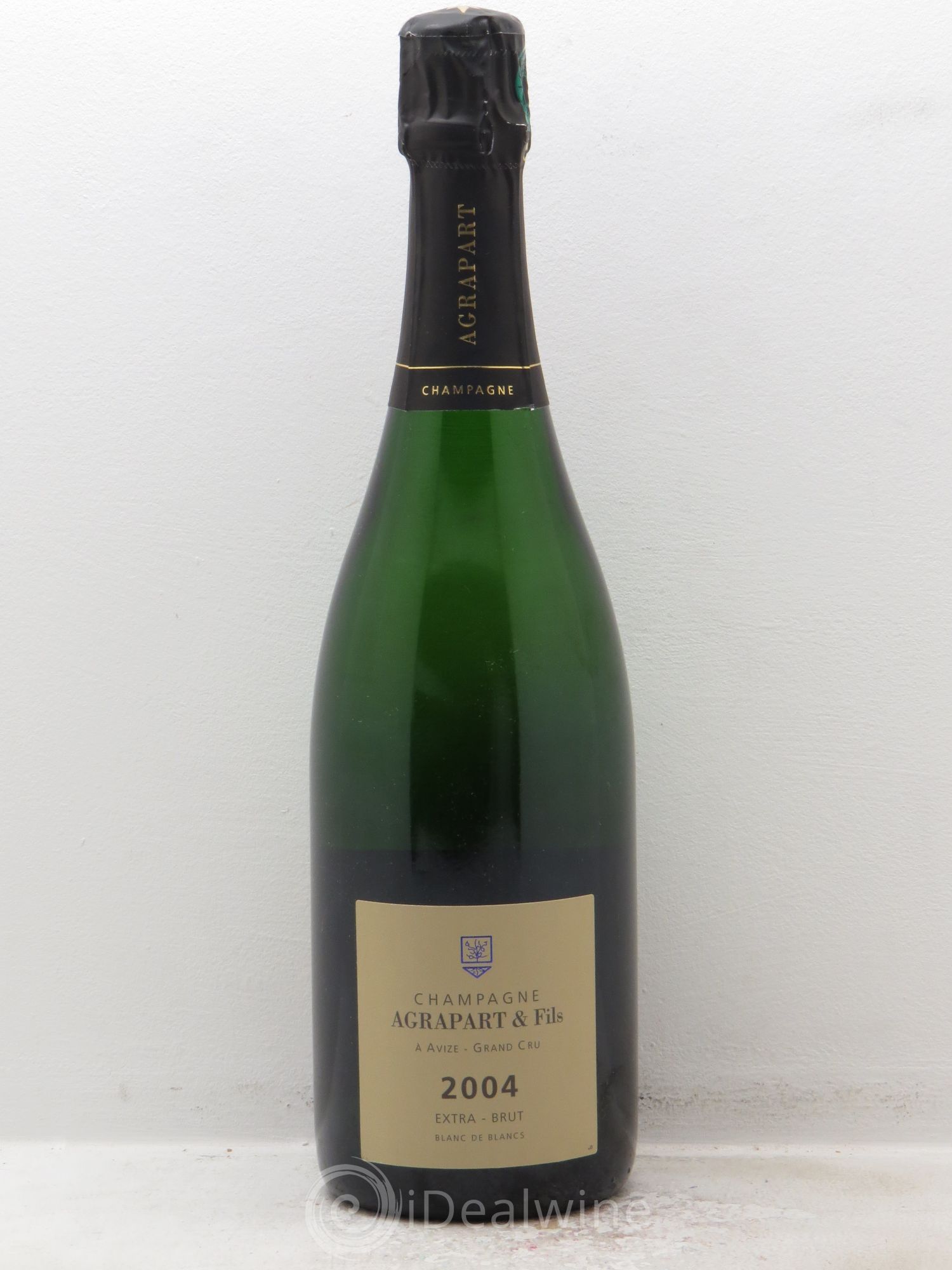 Minéral Blanc de Blancs Extra-Brut Agrapart & Fils 2004 - Lot de 1 bouteille - 0