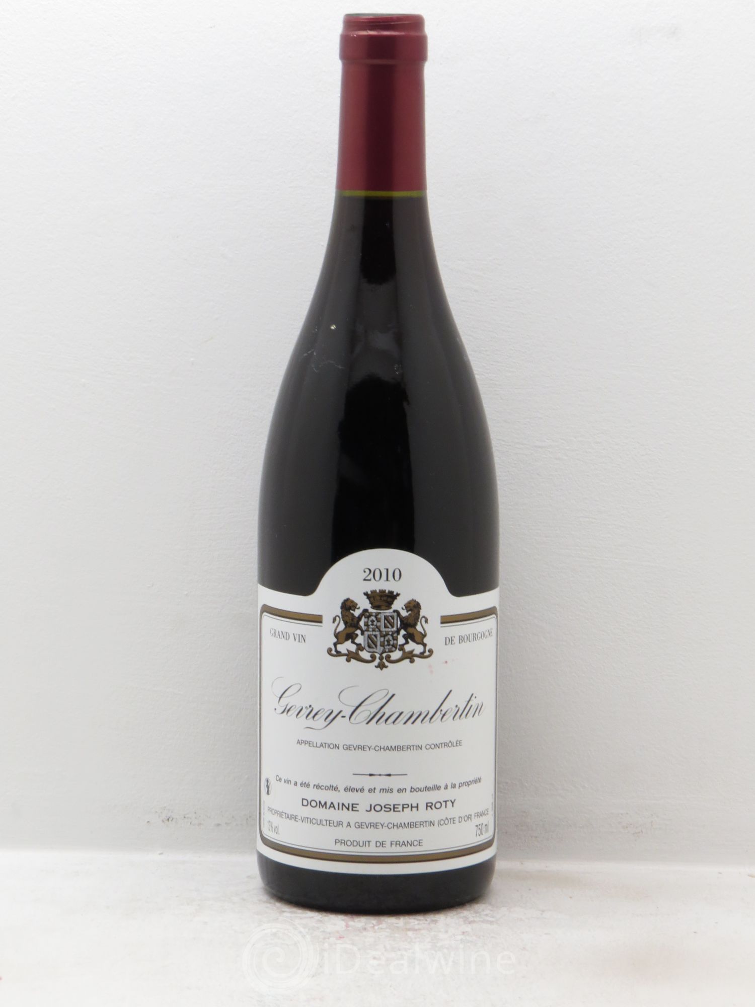 Gevrey-Chambertin Joseph Roty (Domaine) 2010 - Lot de 1 bouteille - 0