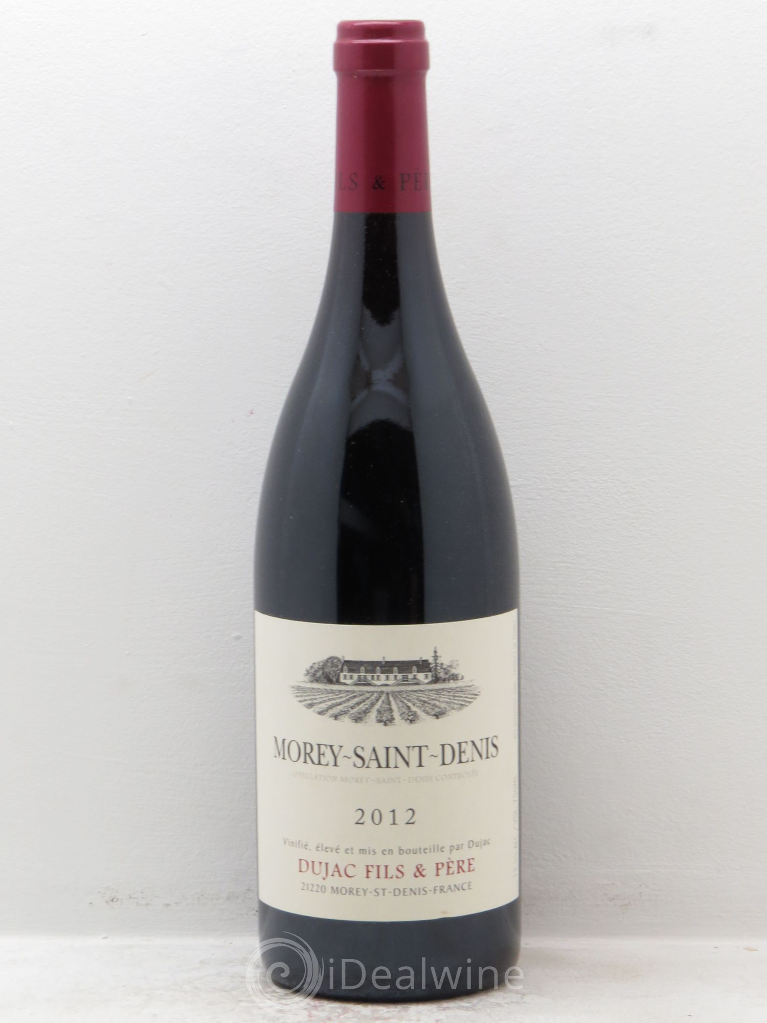 Morey-Saint-Denis Dujac (Domaine) 2012 - Lot de 1 bouteille - 0