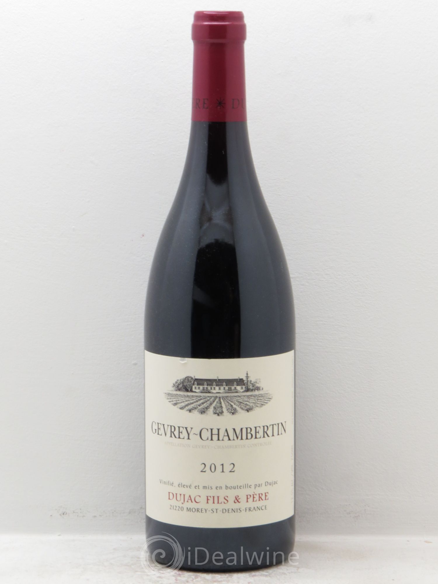 Gevrey-Chambertin Dujac Fils et Père 2012 - Lot de 1 bouteille - 0