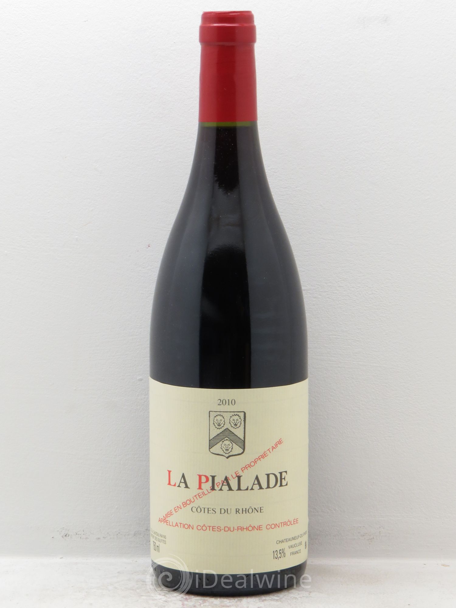 Côtes-du-Rhône La Pialade Emmanuel Reynaud 2010 - Lot de 1 bouteille - 0