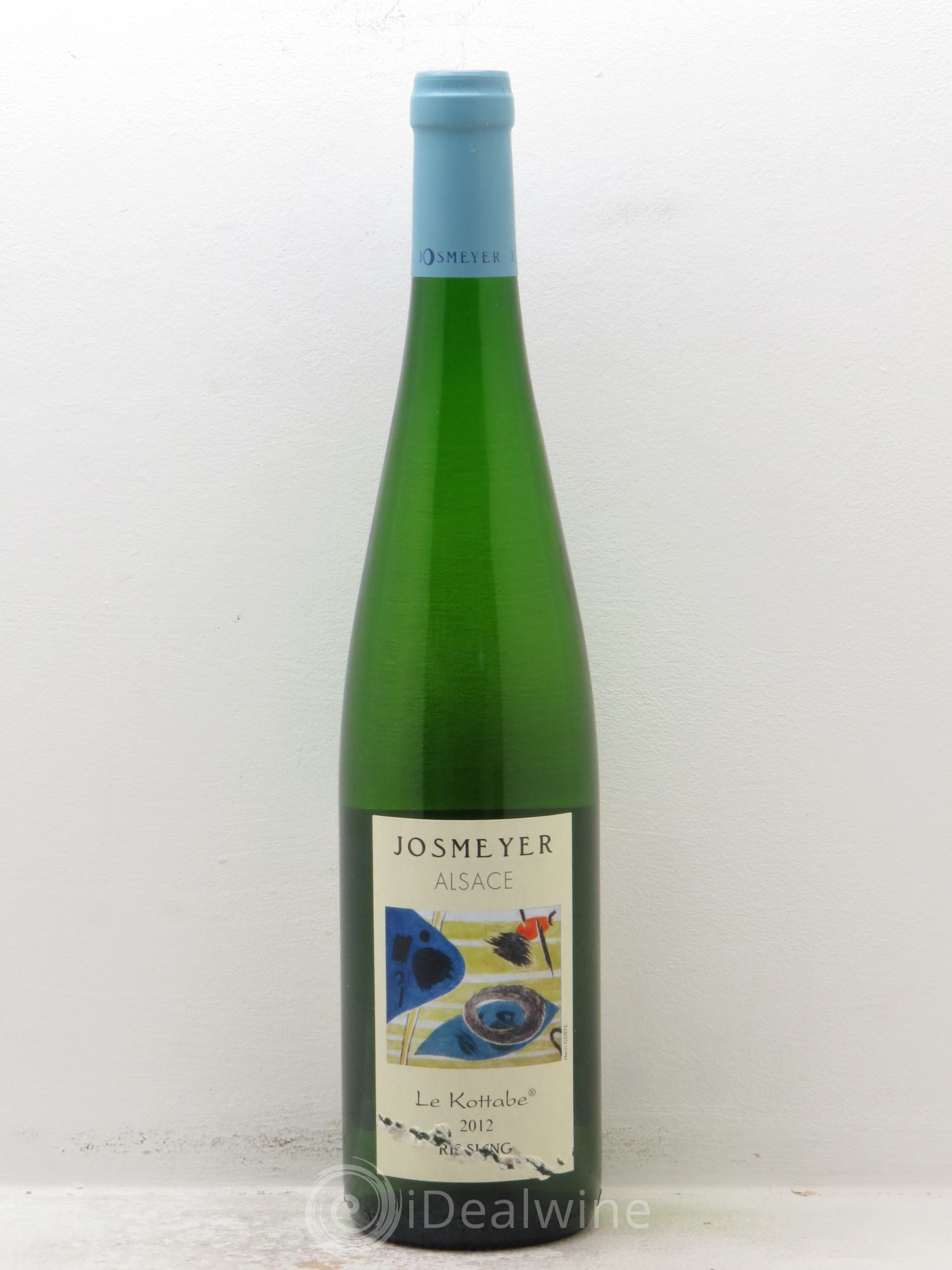Alsace Riesling Le Kottabe Josmeyer (Domaine) 2012 - Lot de 1 bouteille - 0