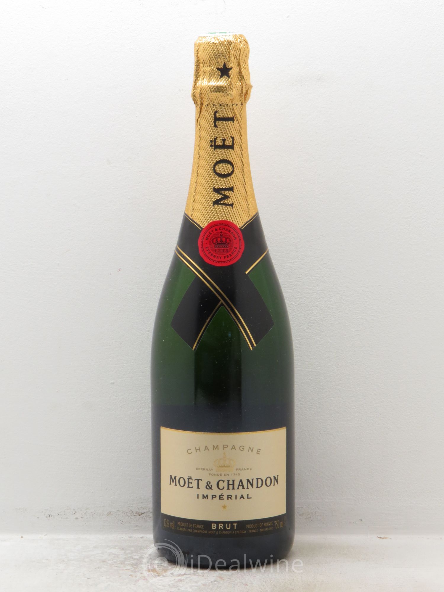 Impérial Brut Moët et Chandon - Lot de 1 bouteille - 0