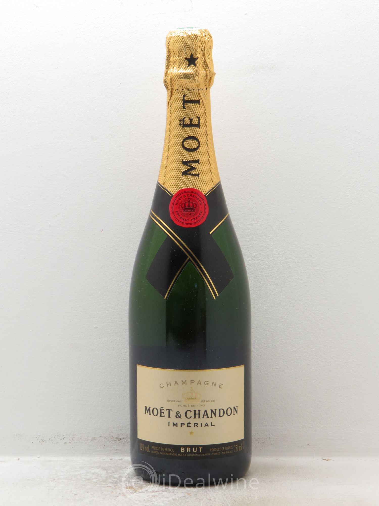 Impérial Brut Moët et Chandon - Lot de 1 bouteille - 0
