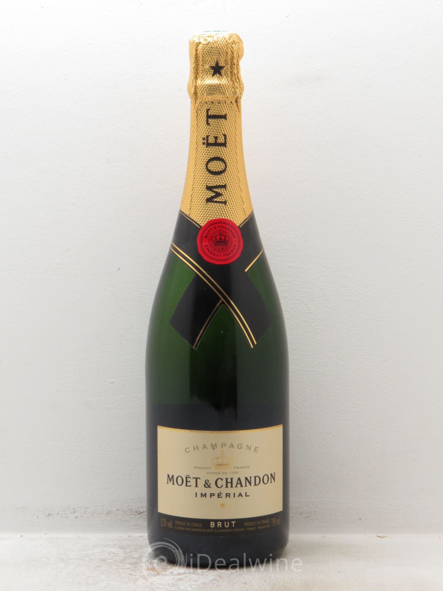Impérial Brut Moët et Chandon - Lot de 1 bouteille - 0