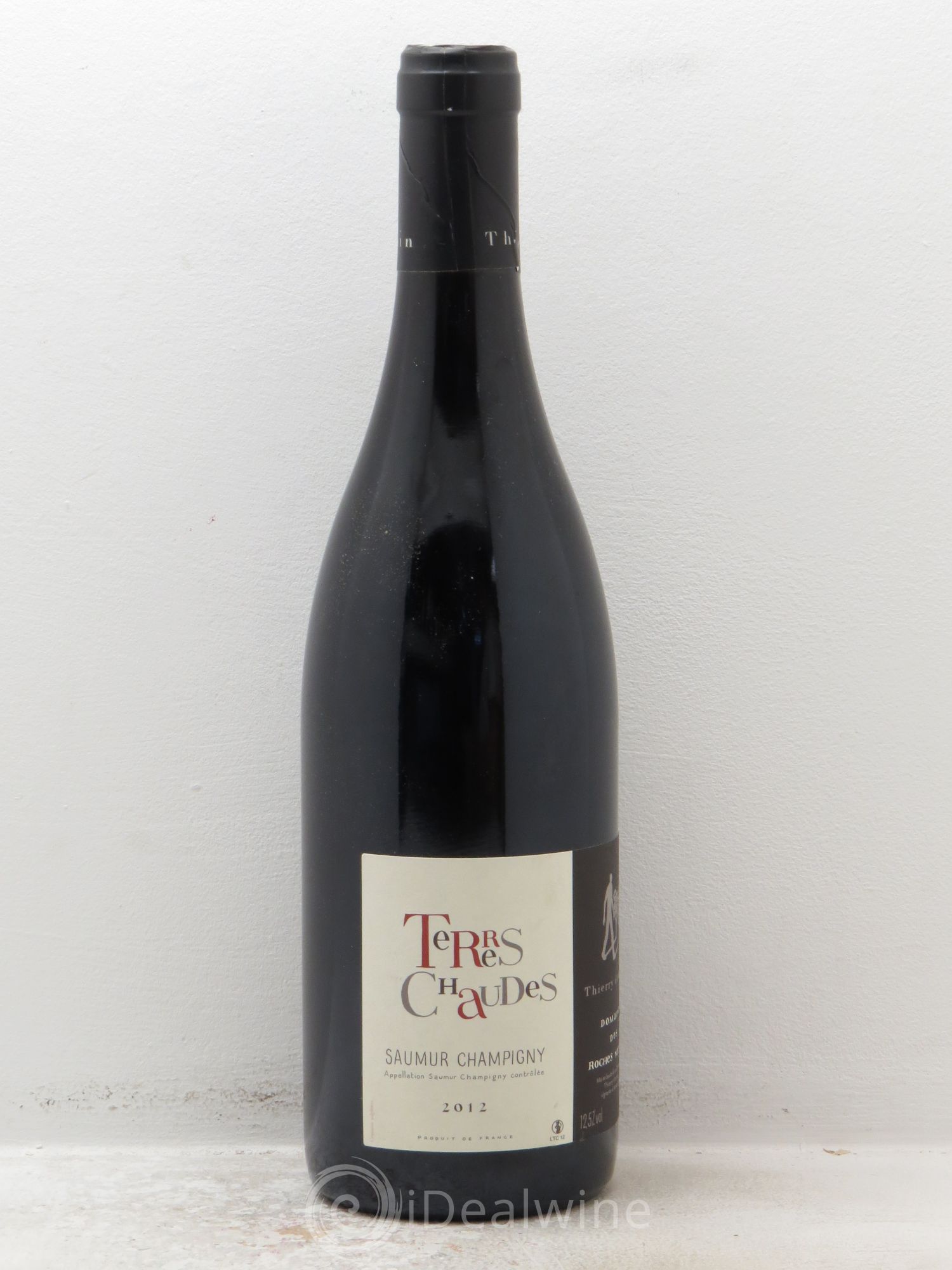 Saumur-Champigny Terres Chaudes Domaine des Roches Neuves - Thierry Germain 2012 - Lot de 1 bouteille - 0