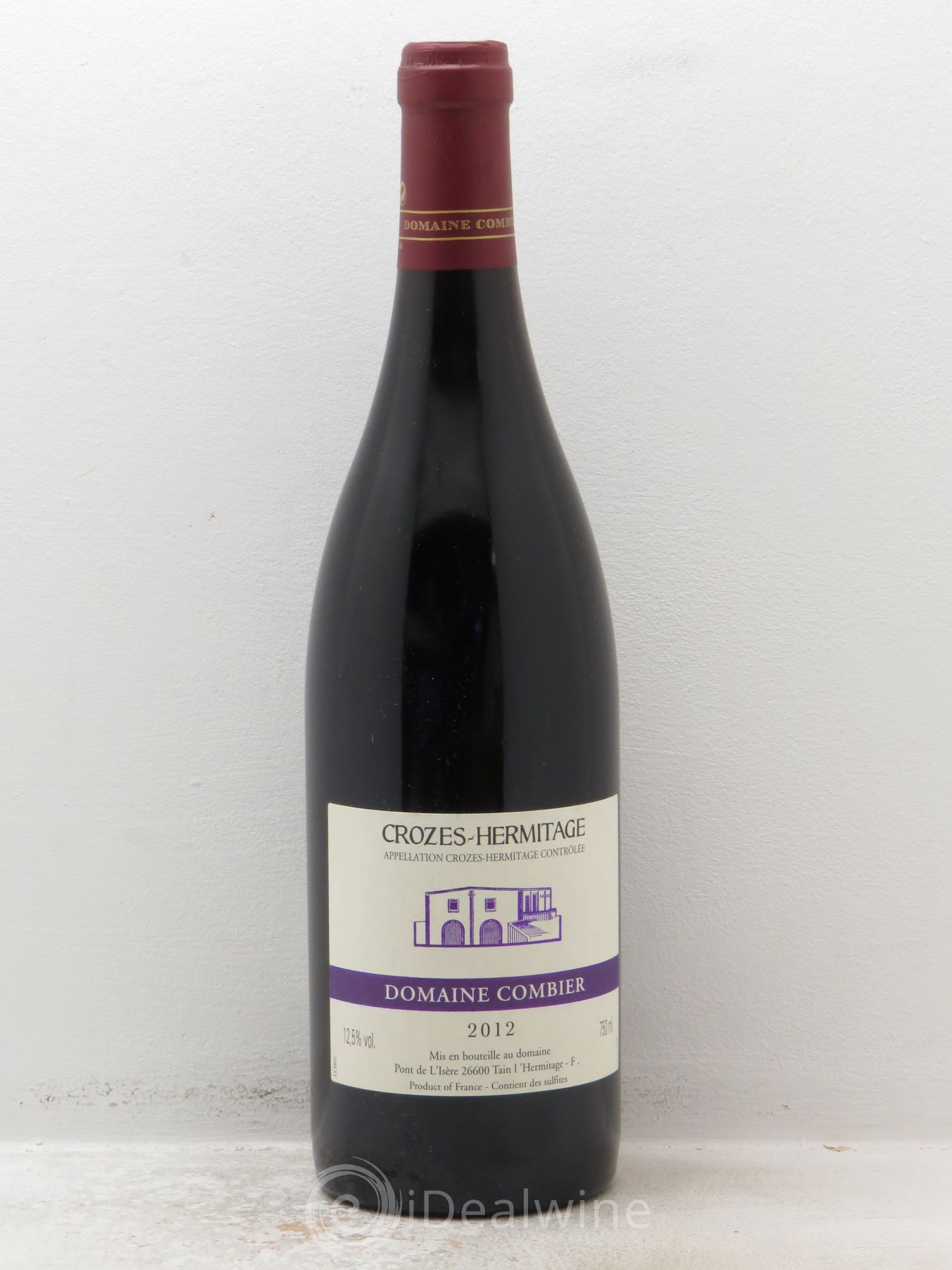 Crozes-Hermitage Combier 2012 - Lot de 1 bouteille - 0