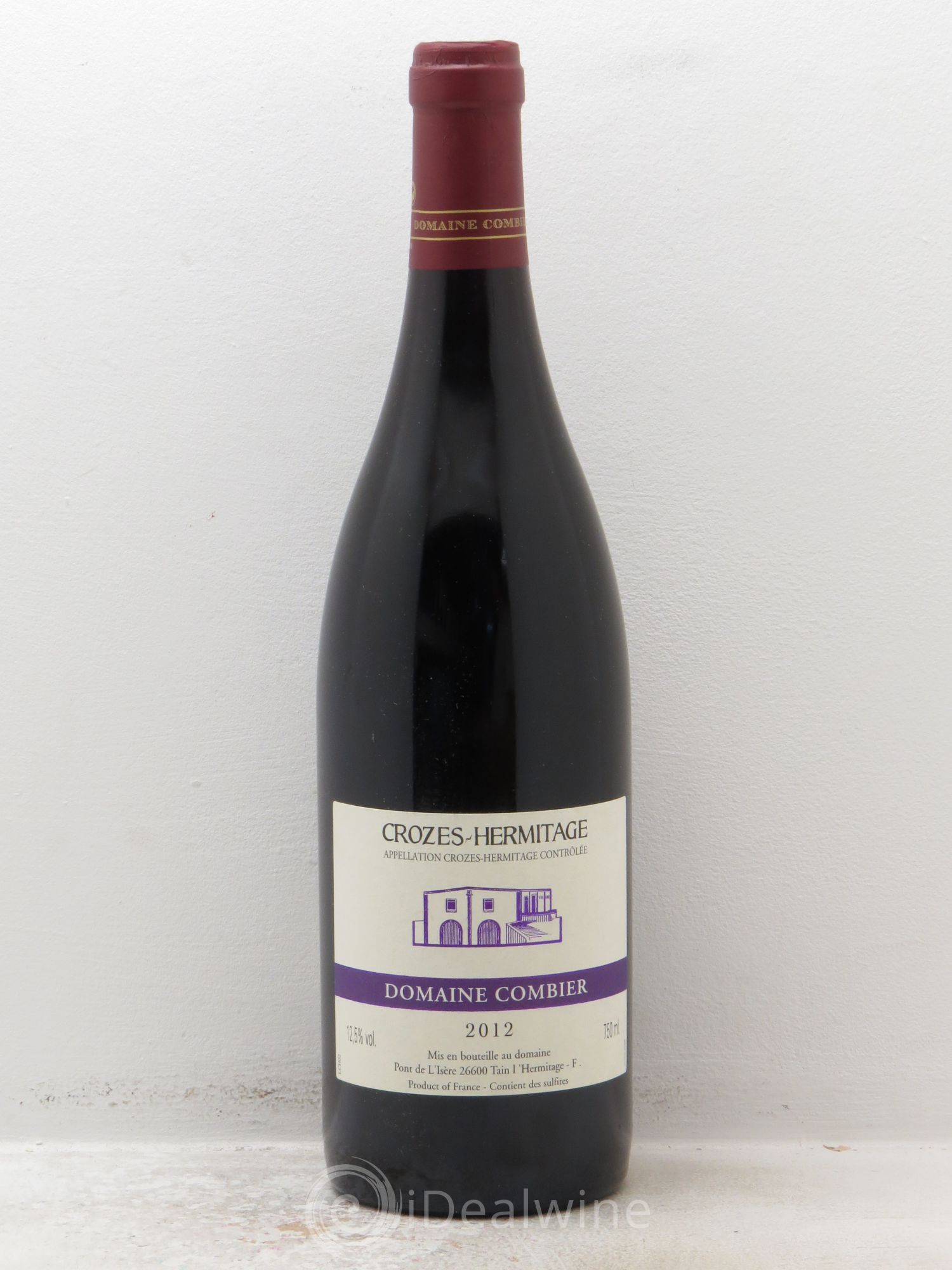 Crozes-Hermitage Combier 2012 - Lot de 1 bouteille - 0