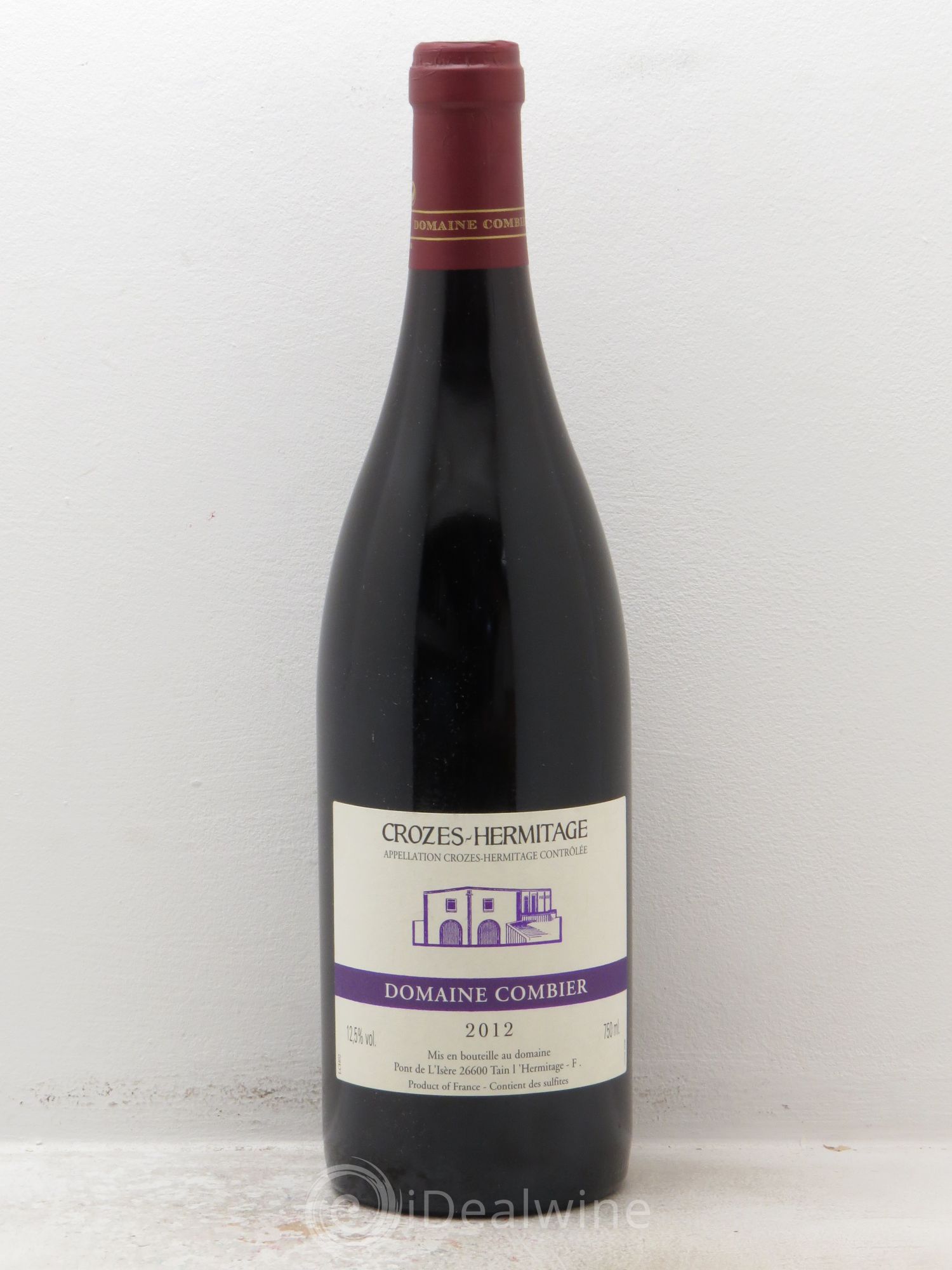 Crozes-Hermitage Combier 2012 - Lot de 1 bouteille - 0