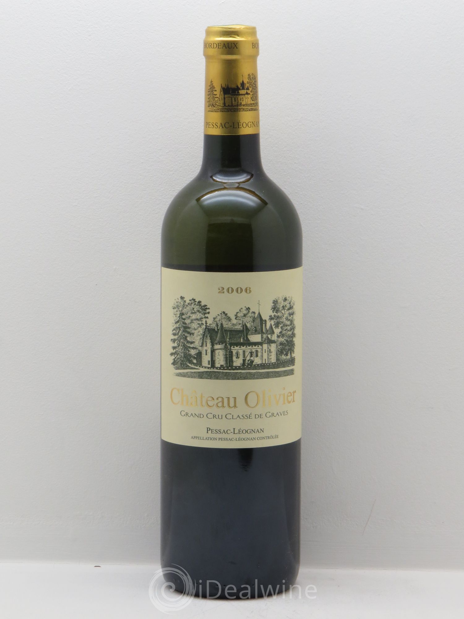Château Olivier Cru Classé de Graves 2006 - Lot de 1 bouteille - 0