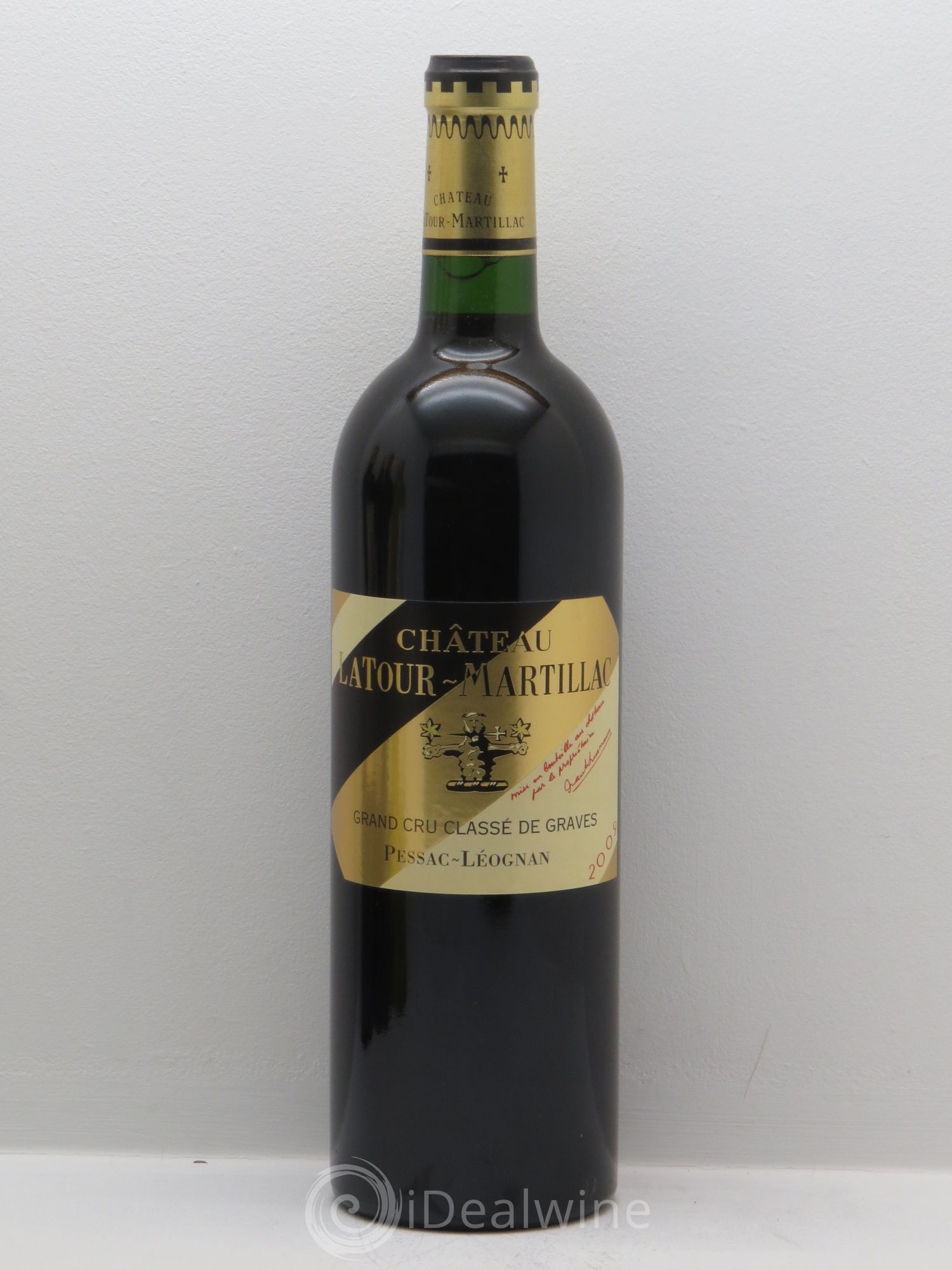 Château Latour-Martillac Cru Classé de Graves 2009 - Lot de 1 bouteille - 0