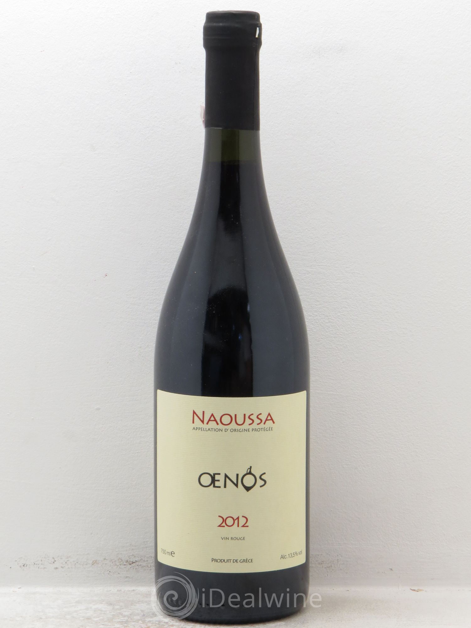 Naoussa Thymiopoulos Oenos 2012 - Lot de 1 bouteille - 0