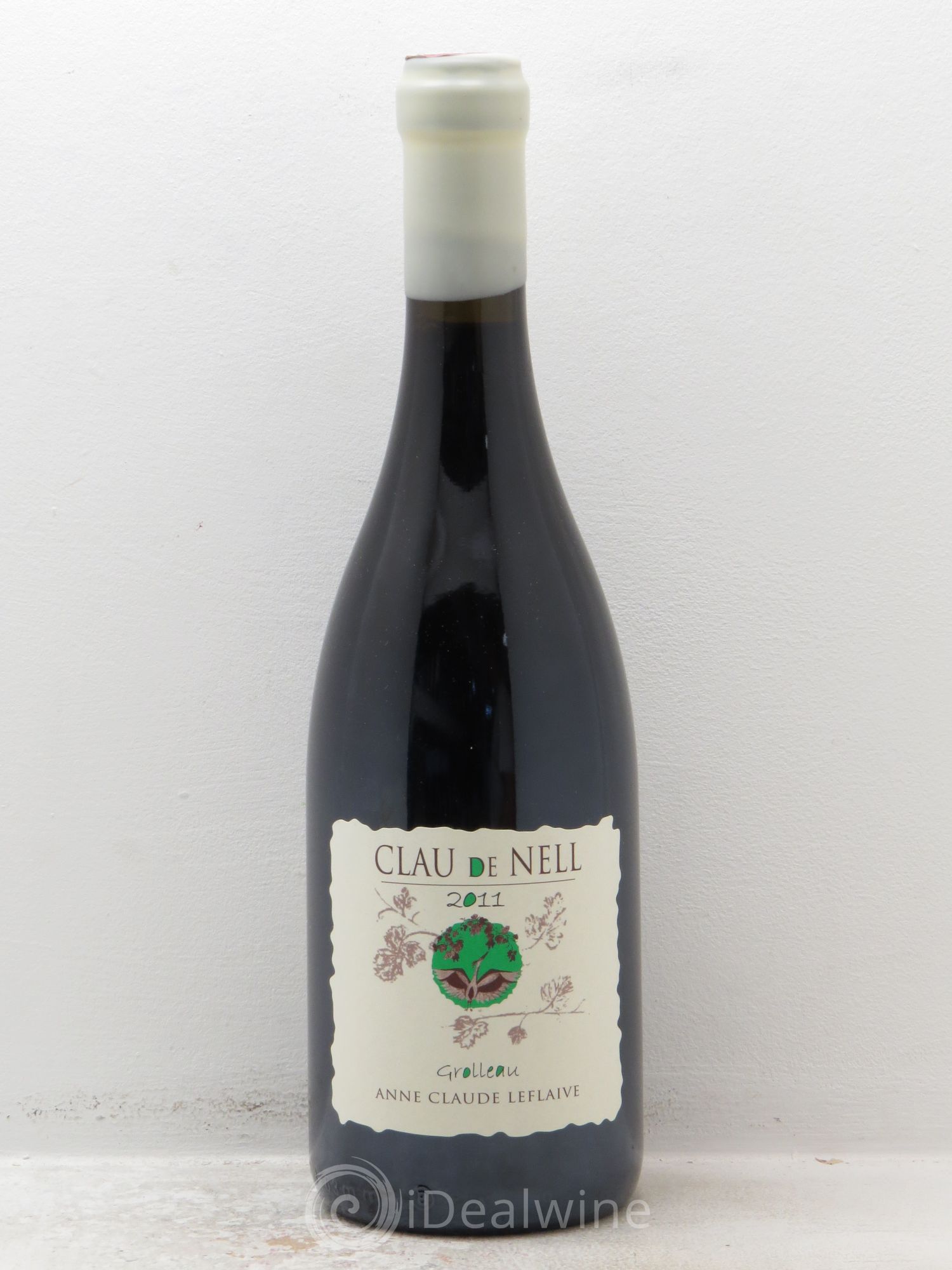 Val de Loire Grolleau Clau de Nell 2011 - Lot de 1 bouteille - 0