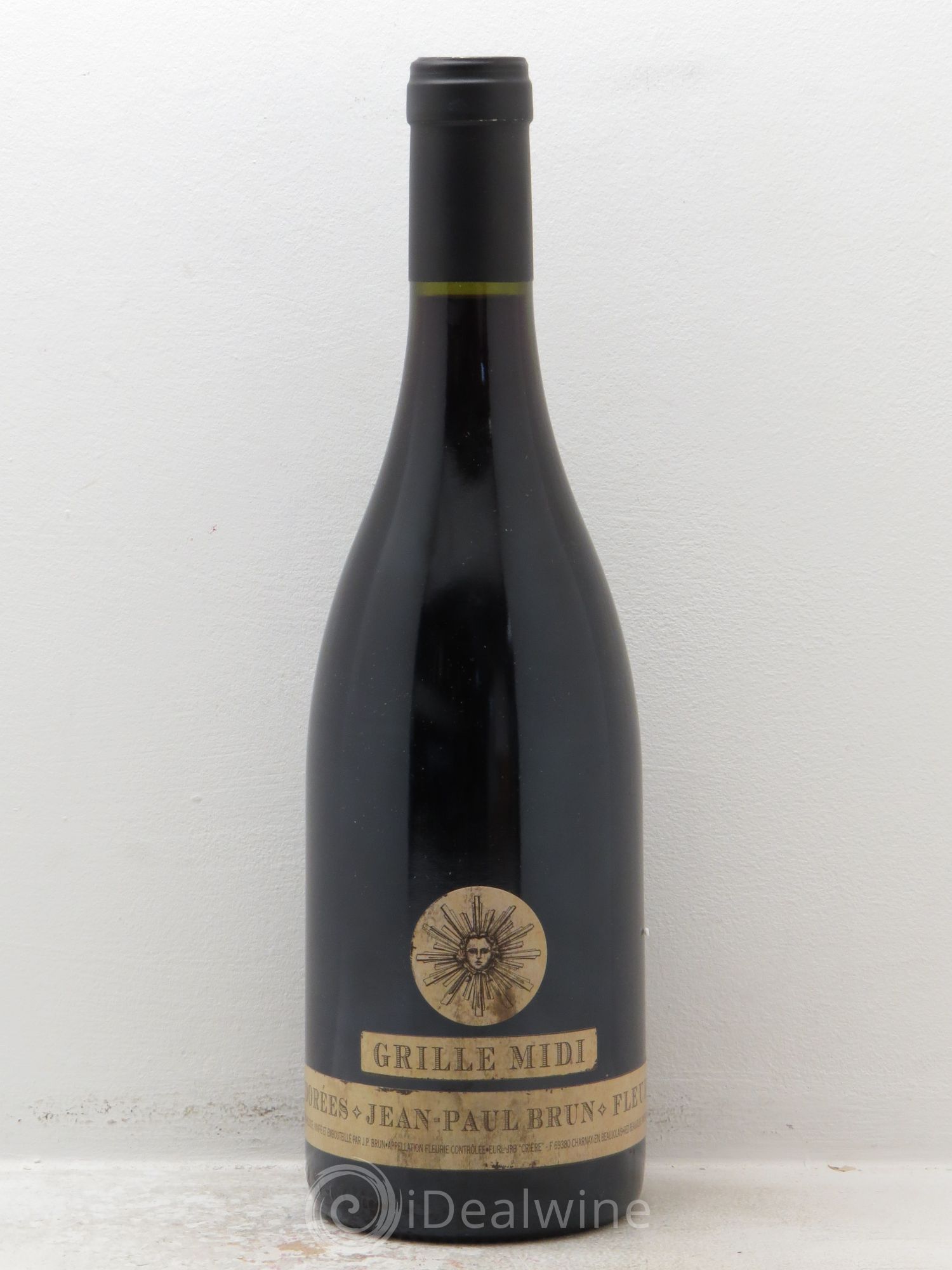 Fleurie Grille Midi Jean-Paul Brun 2013 - Posten von 1 Flasche - 0