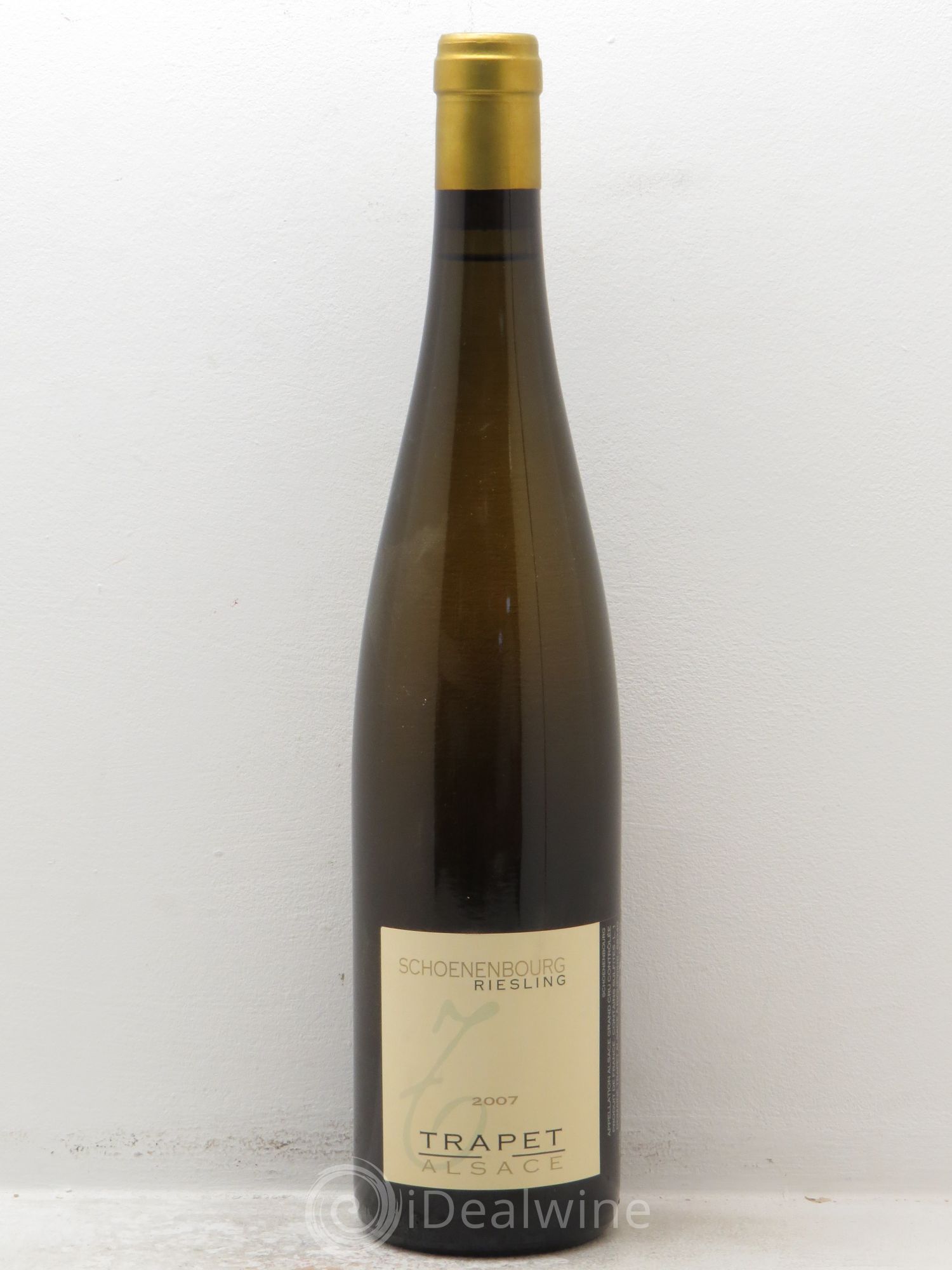 Riesling Grand Cru Trapet 2007 - Posten von 1 Flasche - 0