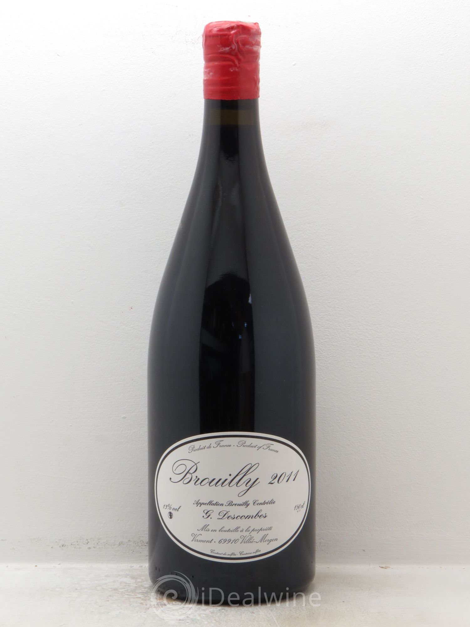Brouilly Vieilles vignes Georges Descombes (Domaine) 2011 - Lot de 1 magnum - 0
