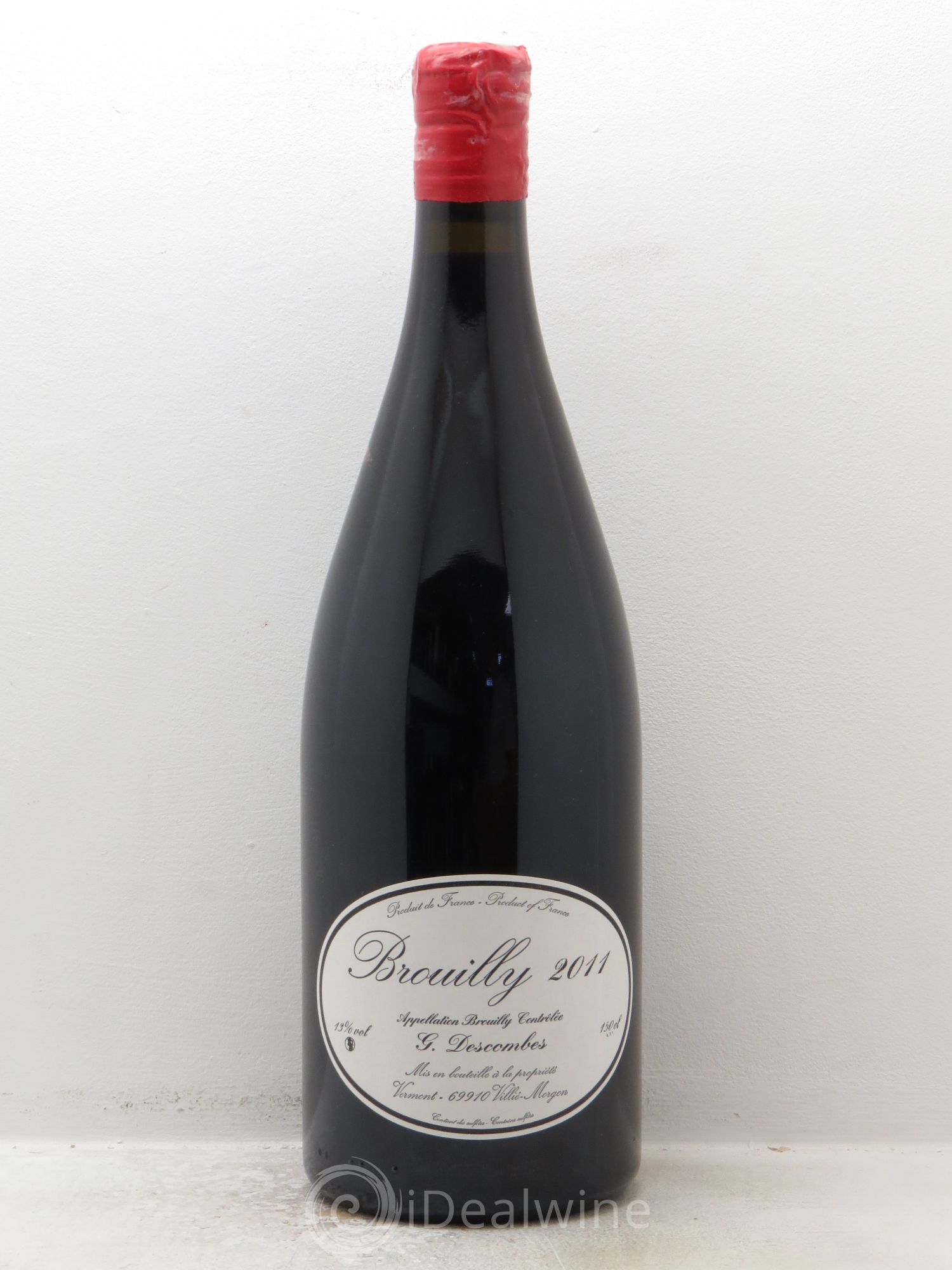 Brouilly Vieilles vignes Georges Descombes (Domaine) 2011 - Lot de 1 magnum - 0