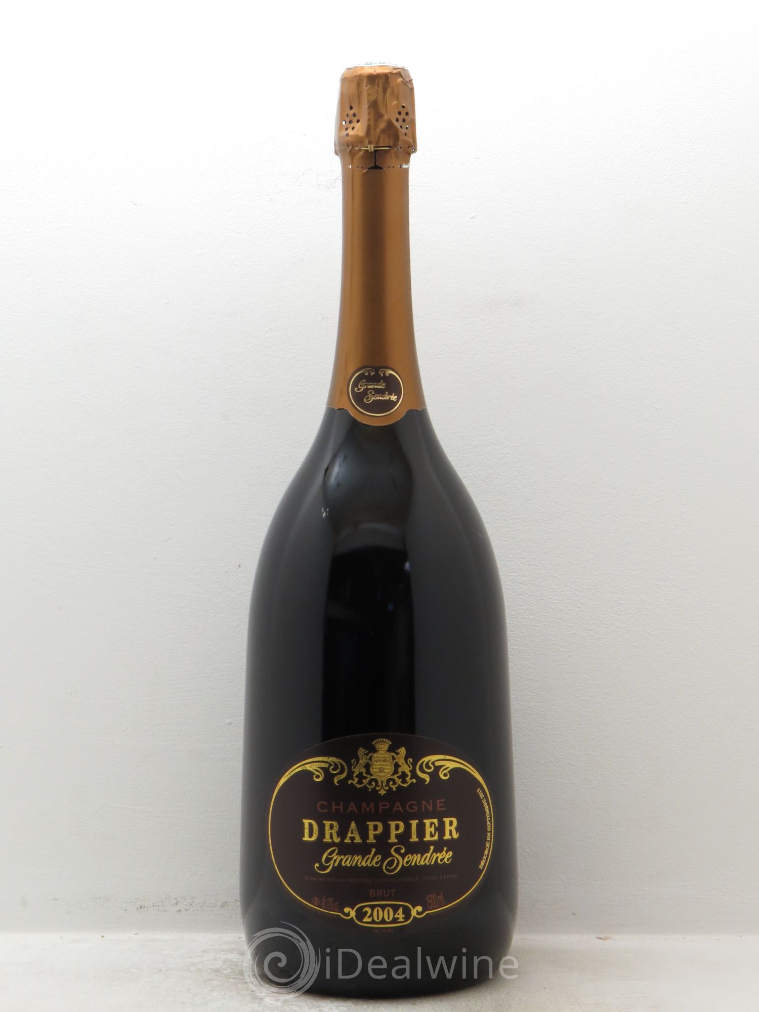 Grande Sendrée Drappier 2004 - Lot de 1 magnum - 0