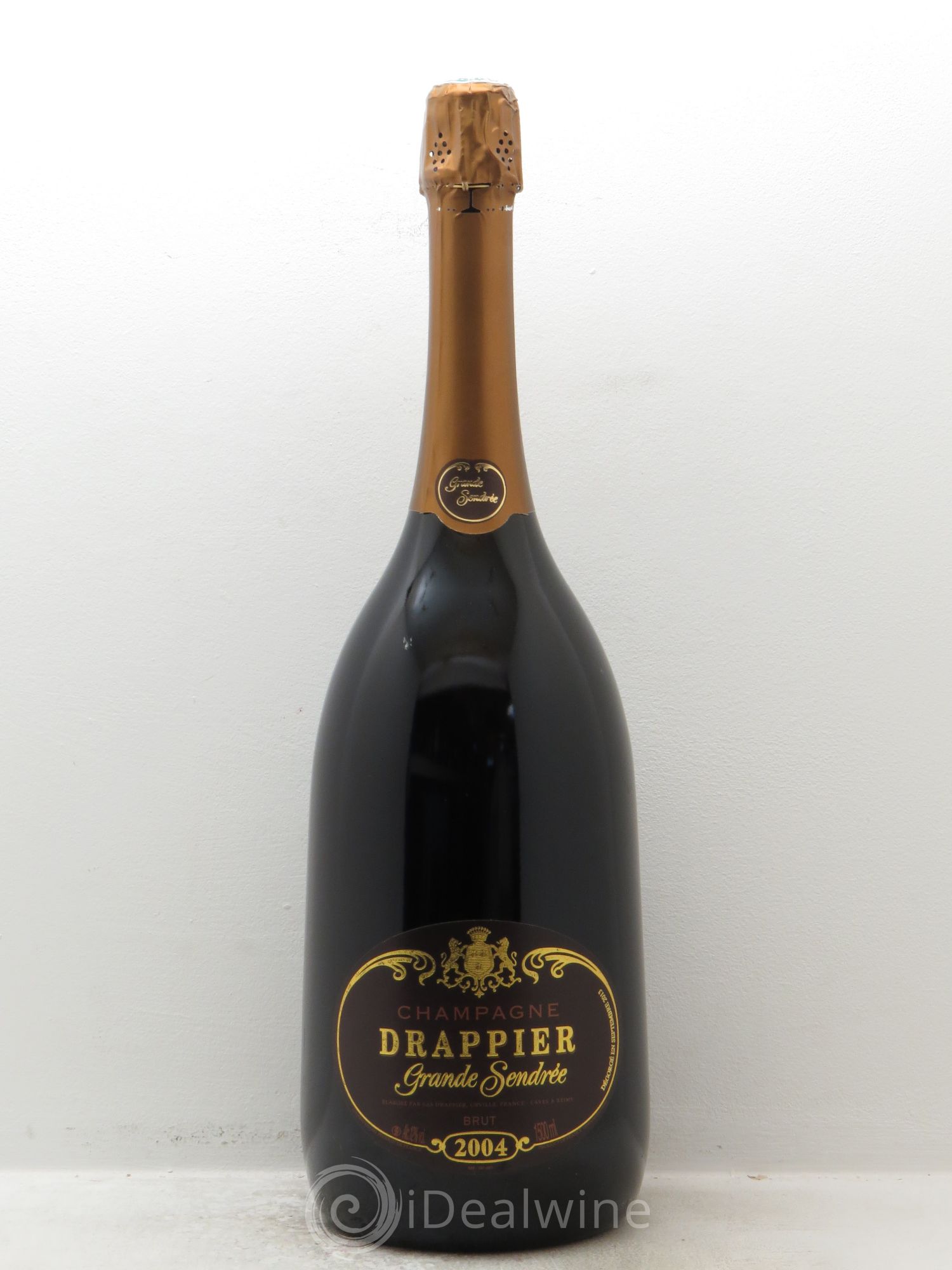 Grande Sendrée Drappier 2004 - Lot de 1 magnum - 0
