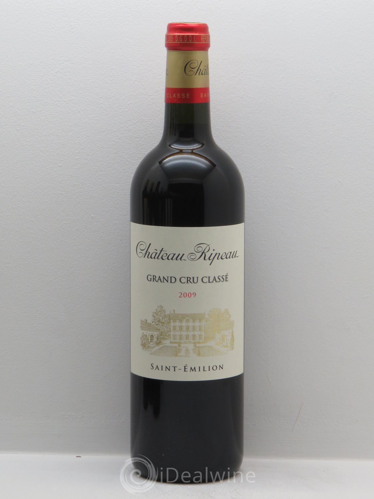 Château Ripeau Grand Cru Classé 2009 - Lot de 1 bouteille - 0