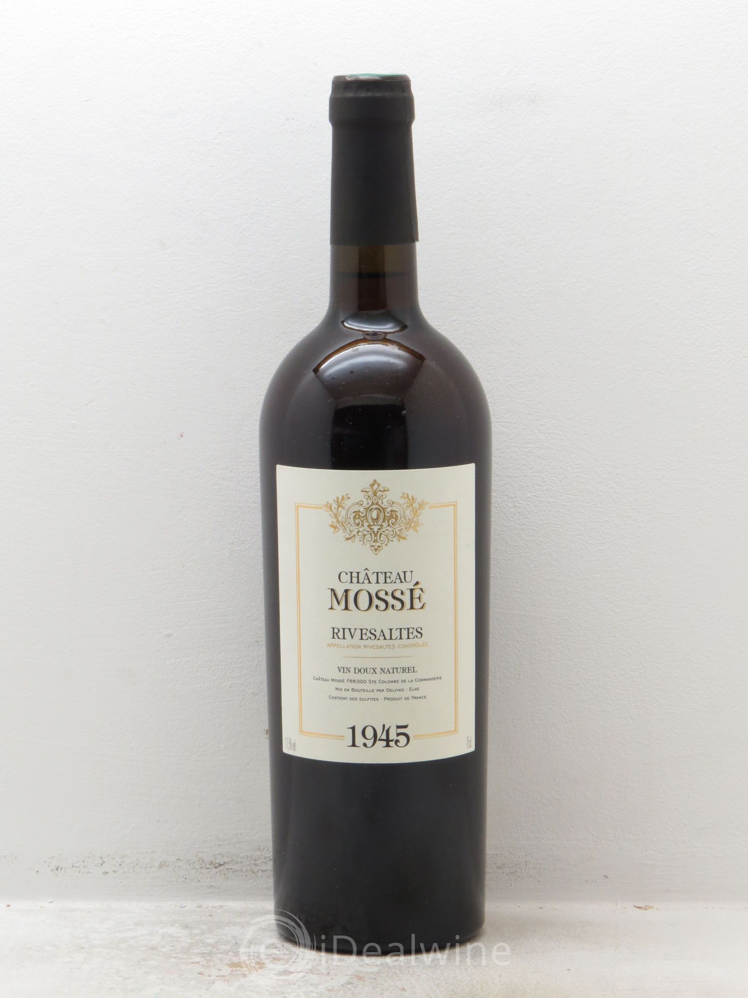Rivesaltes Château Mossé 1945 - Posten von 1 Flasche - 0