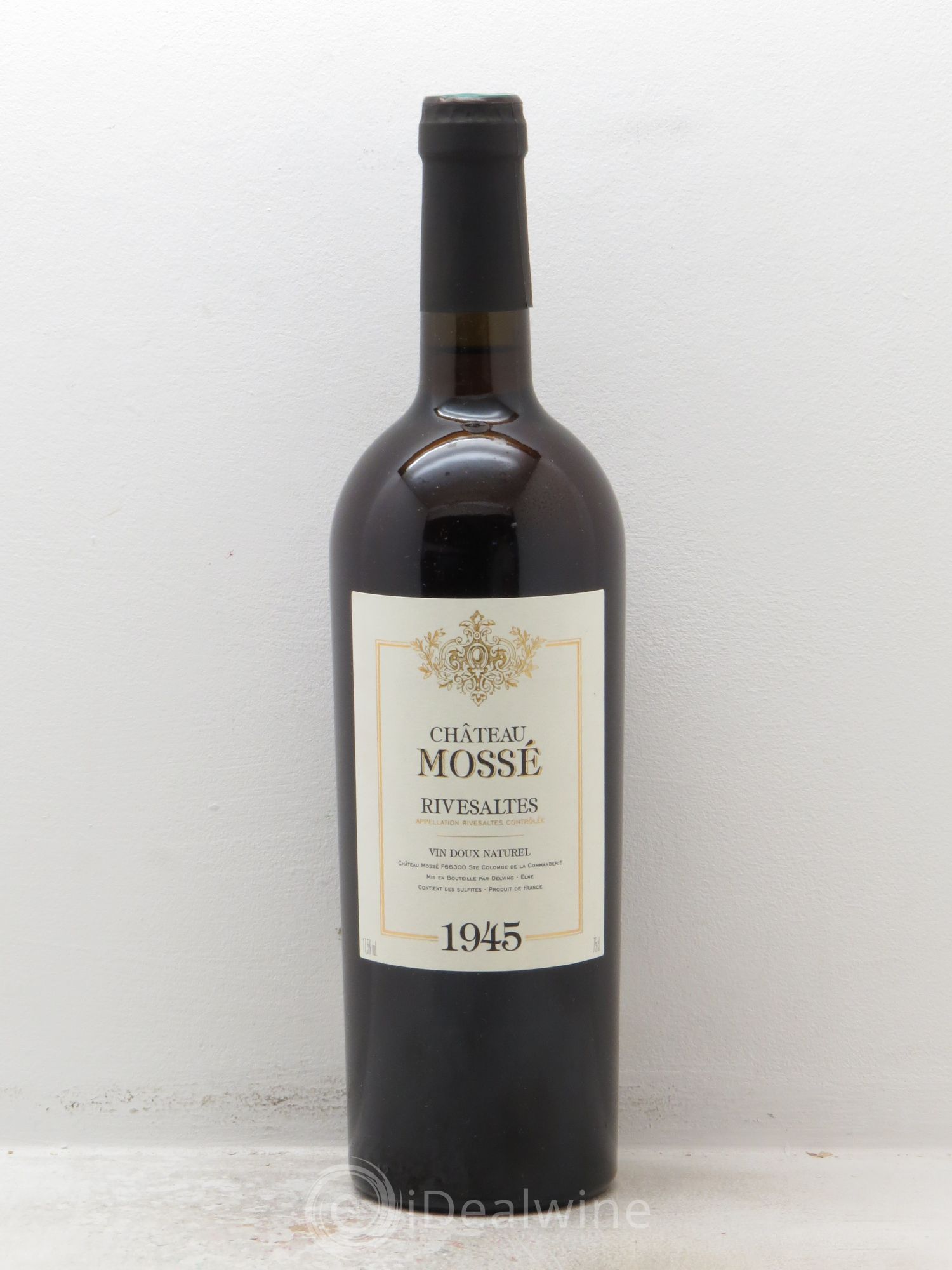 Rivesaltes Château Mossé 1945 - Posten von 1 Flasche - 0