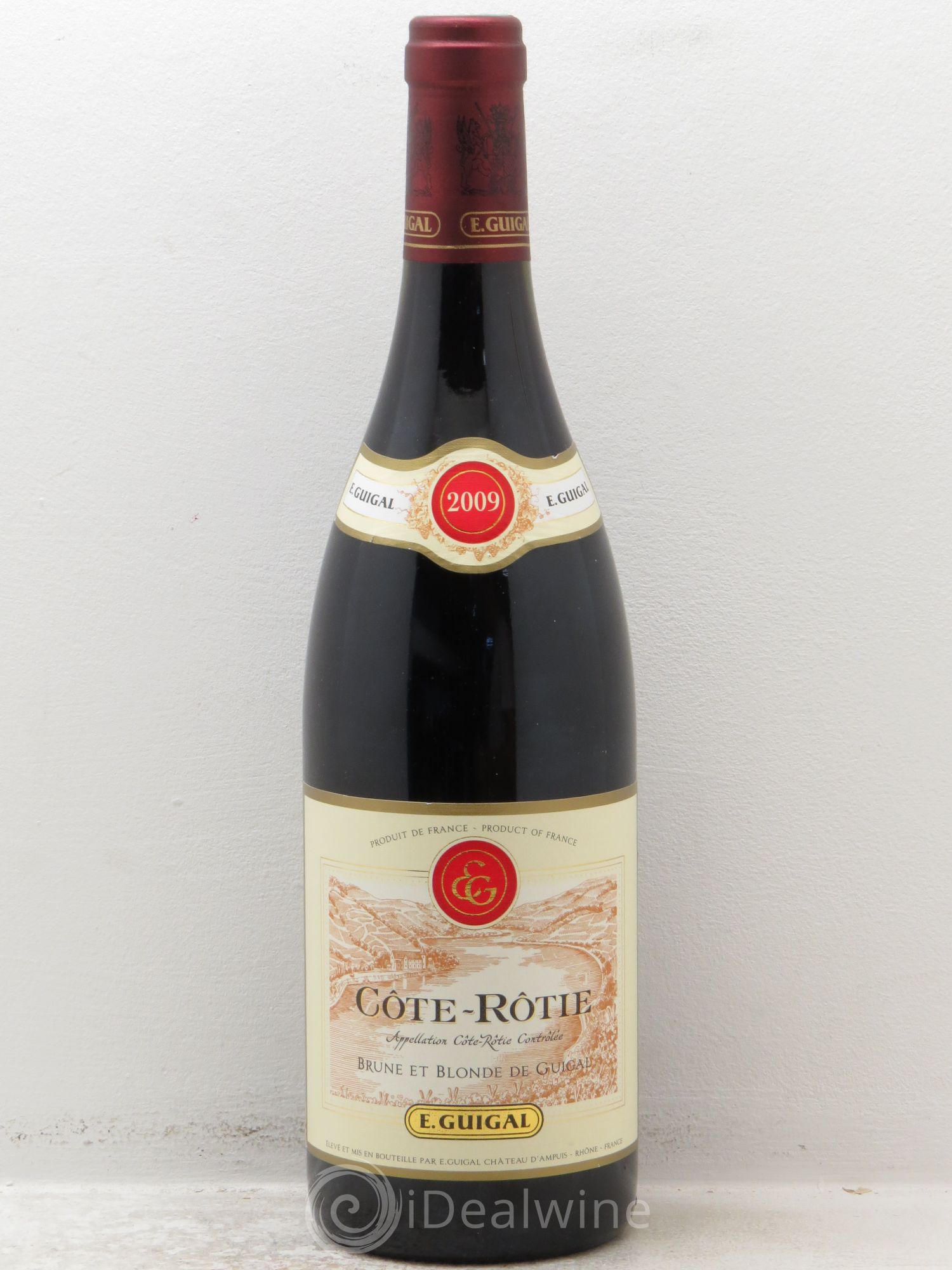 Côte-Rôtie Côtes Brune et Blonde Guigal 2009 - Lot de 1 bouteille - 0