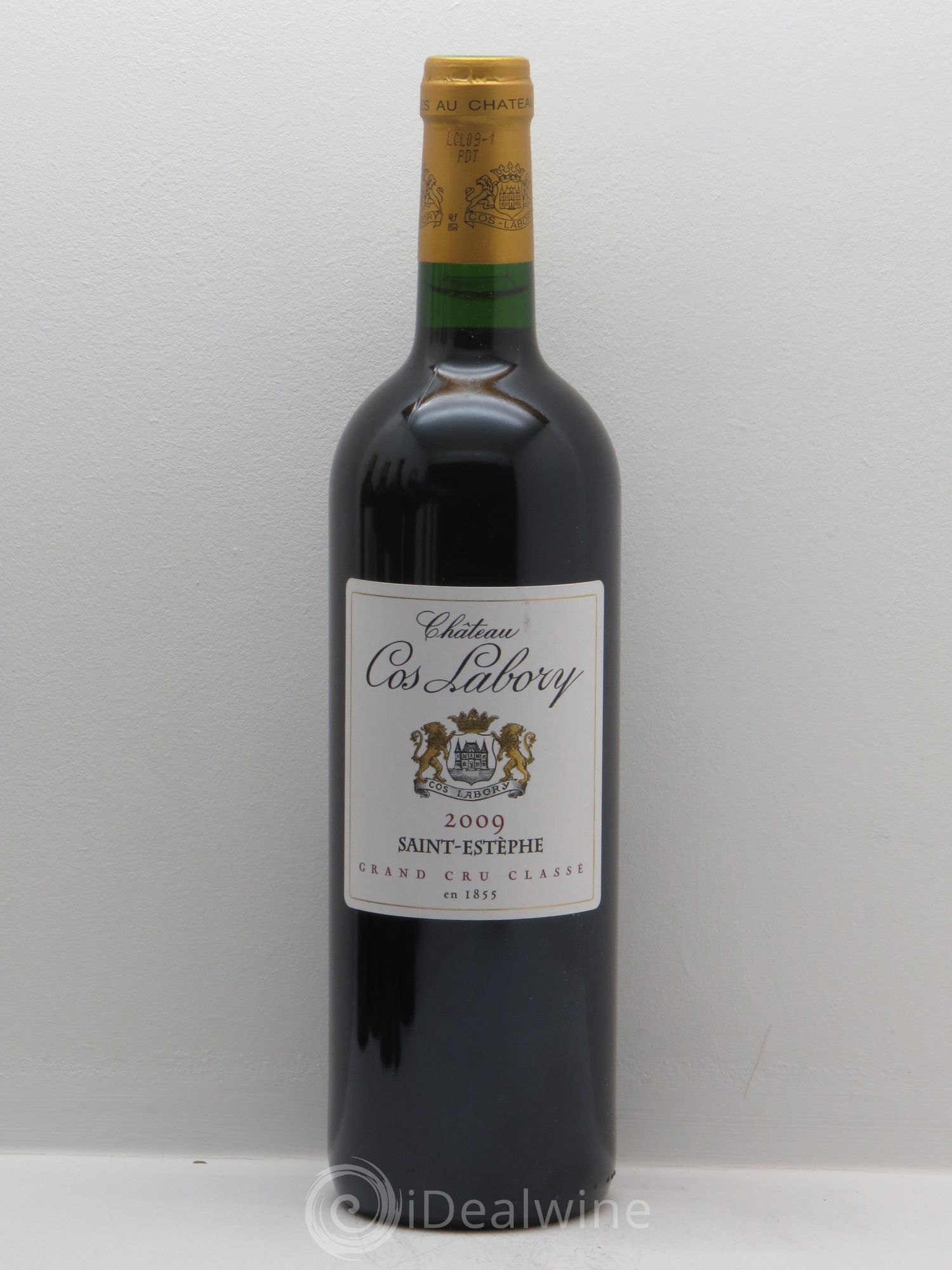 Château Cos Labory 5ème Grand Cru Classé 2009 - Lot de 1 bouteille - 0