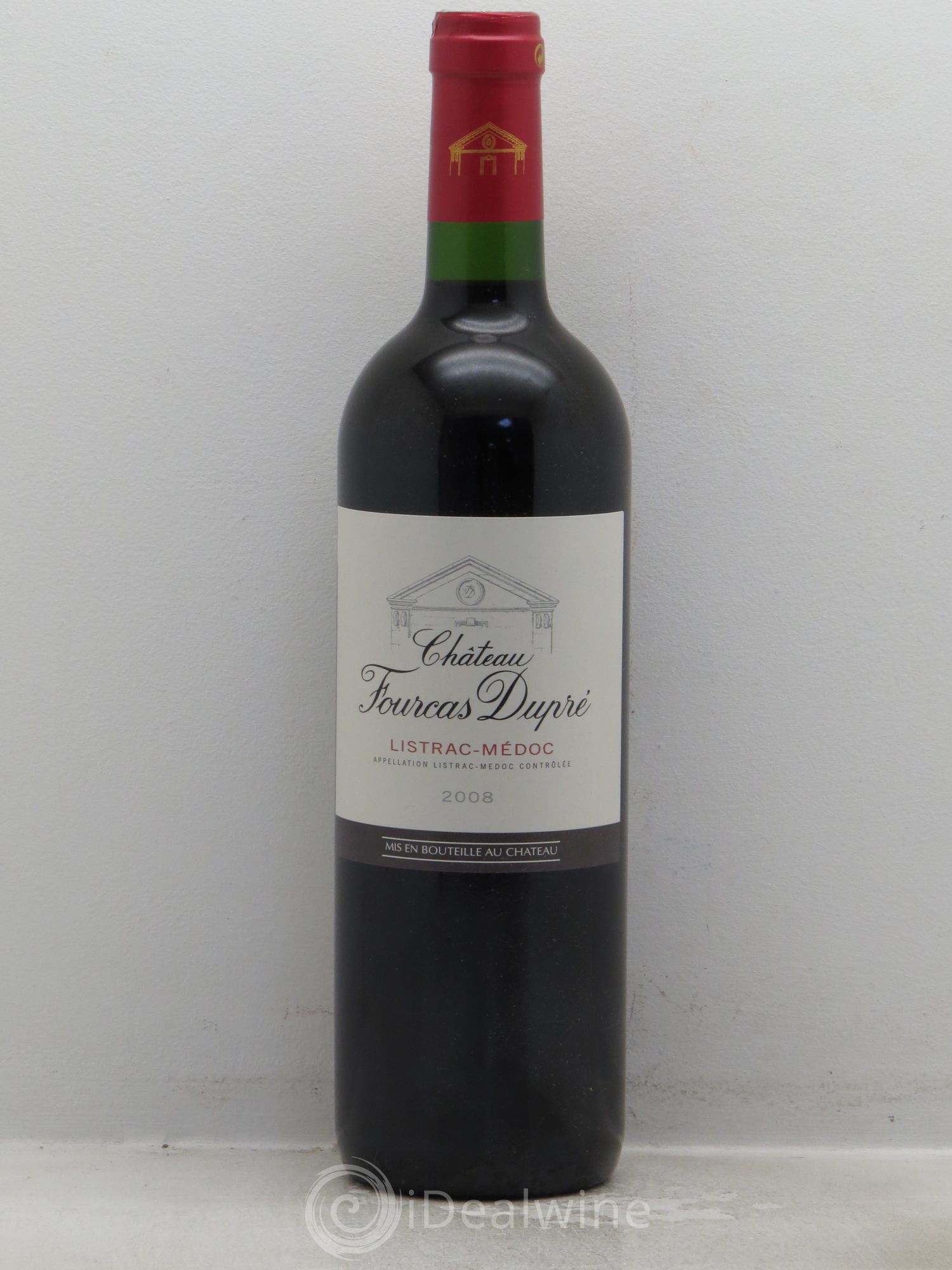 Château Fourcas Dupré 2008 - Lot de 1 bouteille - 0