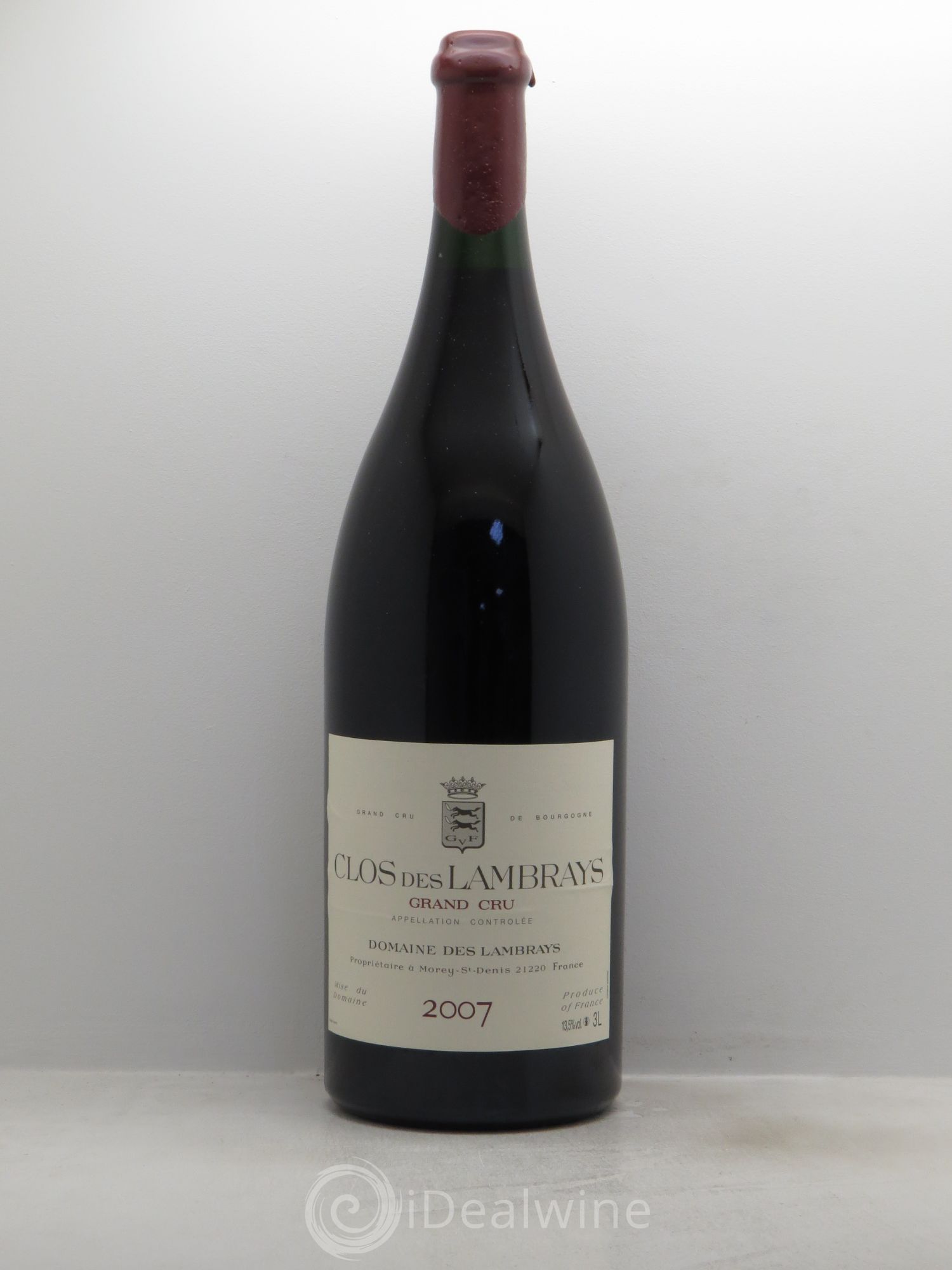 Clos des Lambrays Grand Cru Domaine des Lambrays 2007 - Lot de 1 jeroboam - 0