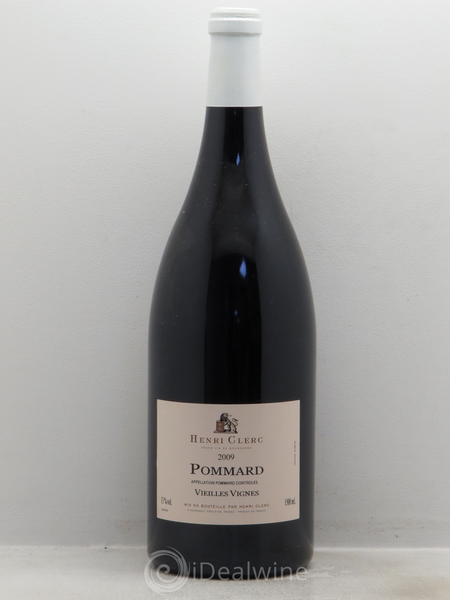 Pommard Vieilles Vignes Henri Clerc 2009 - Lot de 1 magnum - 0