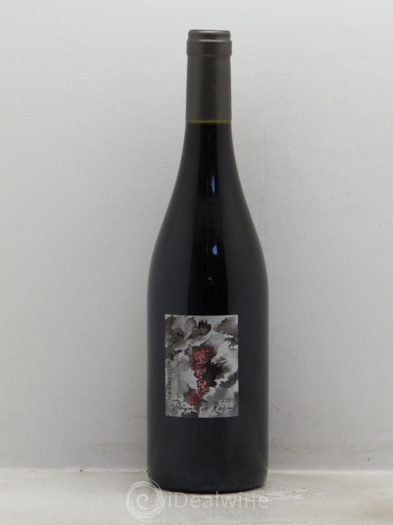 Côtes-du-Rhône Poignée de raisins Gramenon (Domaine) 2013 - Lot de 1 bouteille - 0