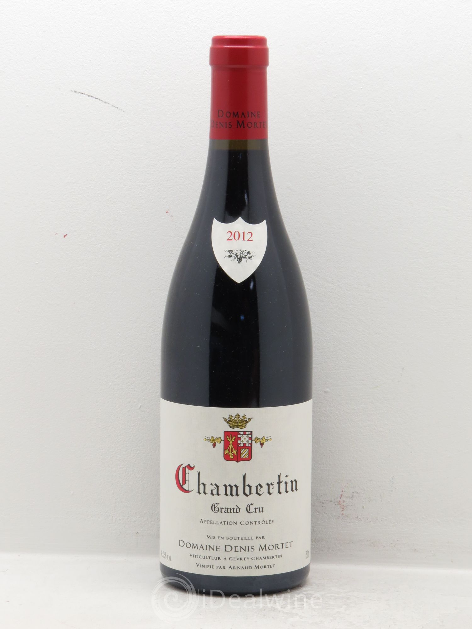 Chambertin Grand Cru Denis Mortet (Domaine) 2012 - Lot de 1 bouteille - 0